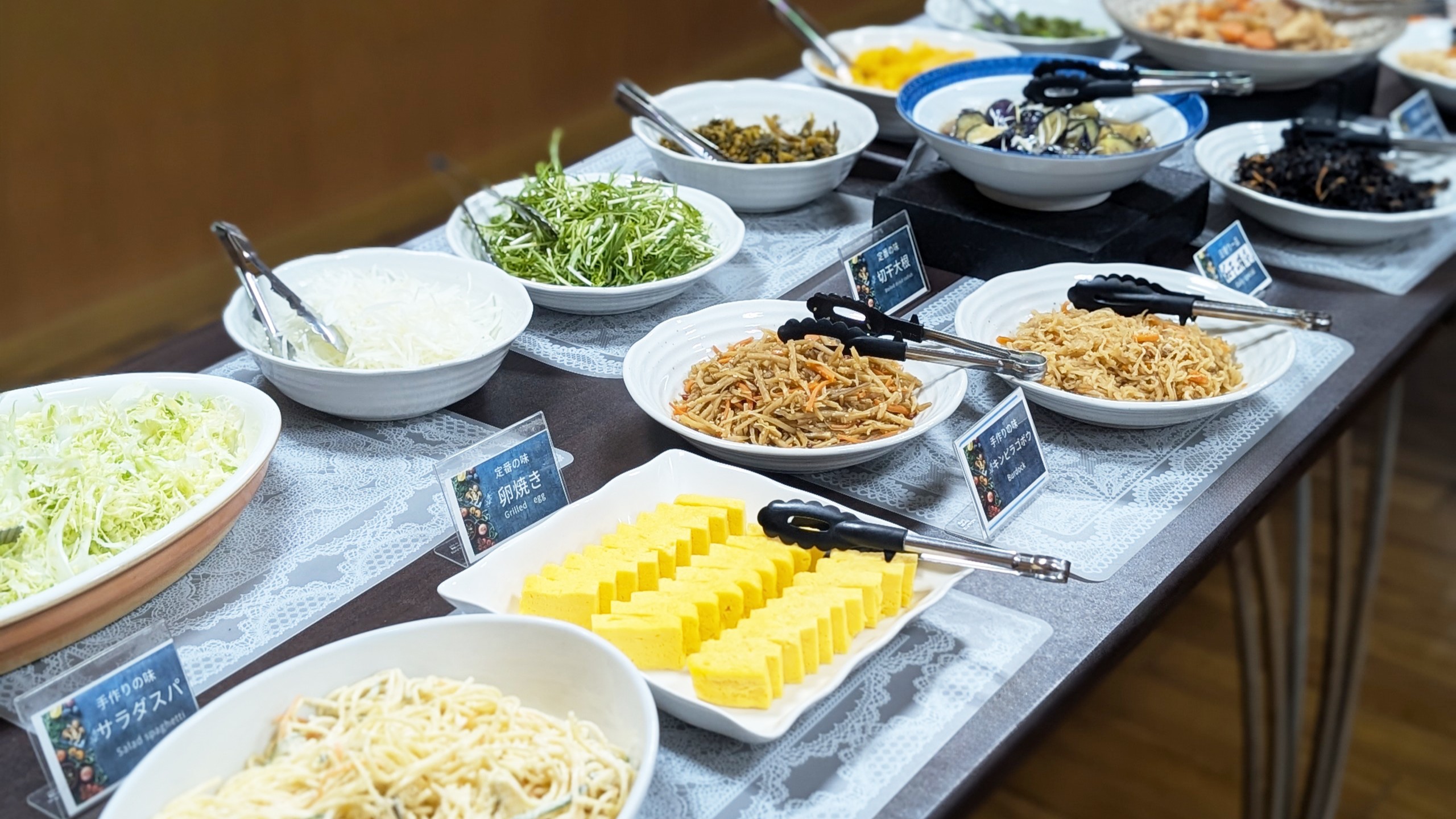 和洋バイキング朝食　撮影：GR