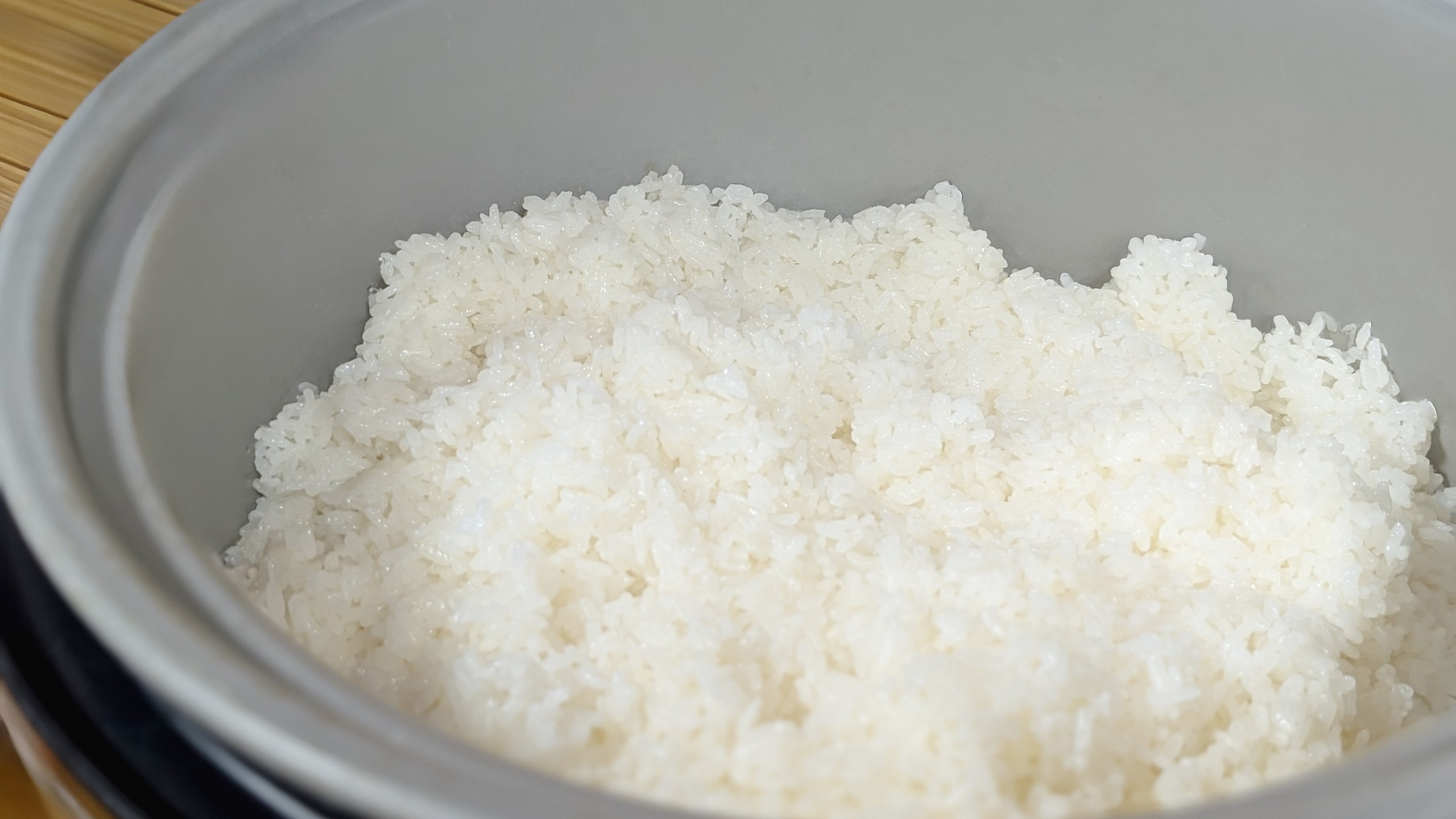 和洋バイキング朝食　白ごはん　撮影：GR