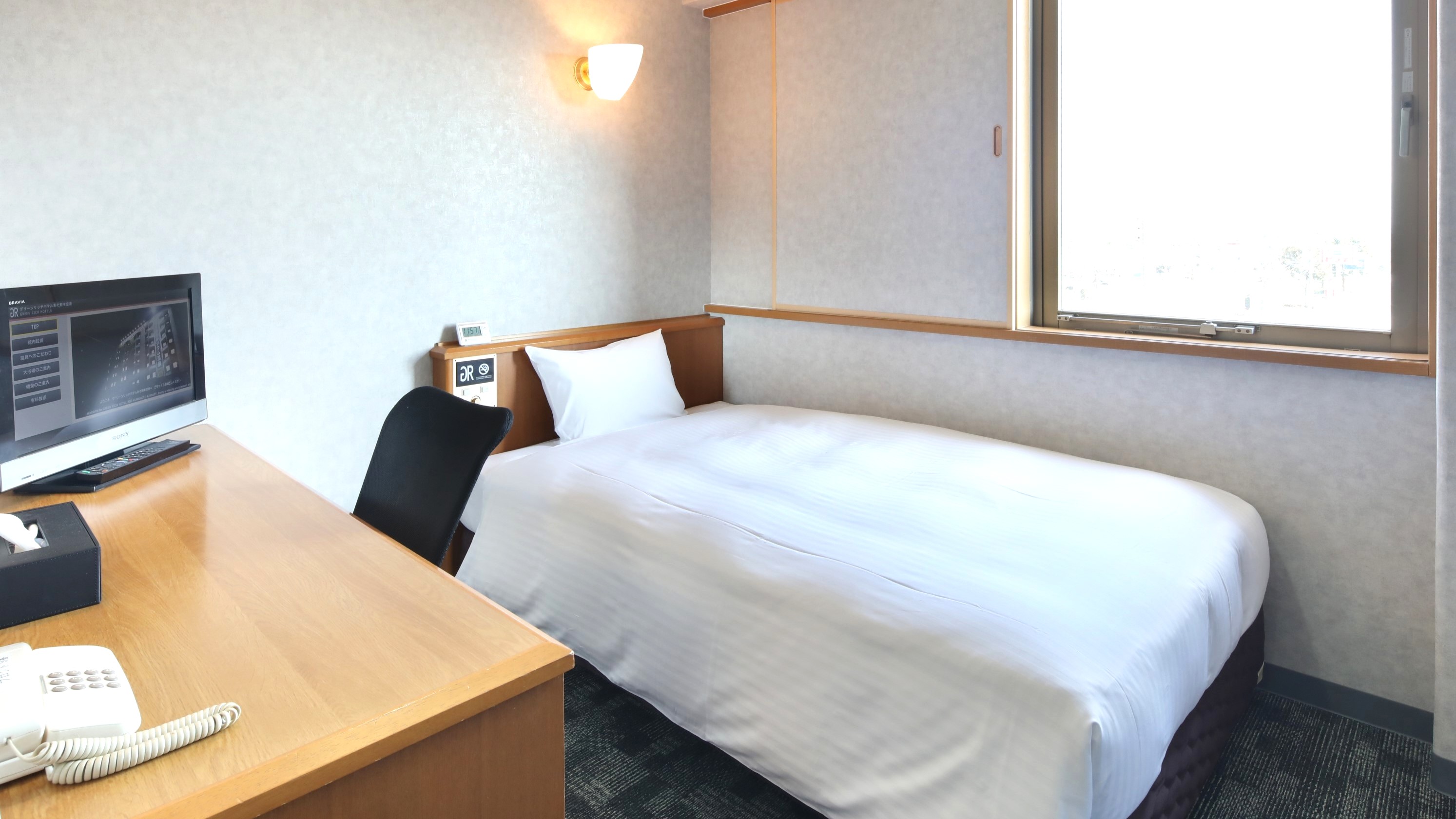 シングルルーム（ユニットバスタイプ）