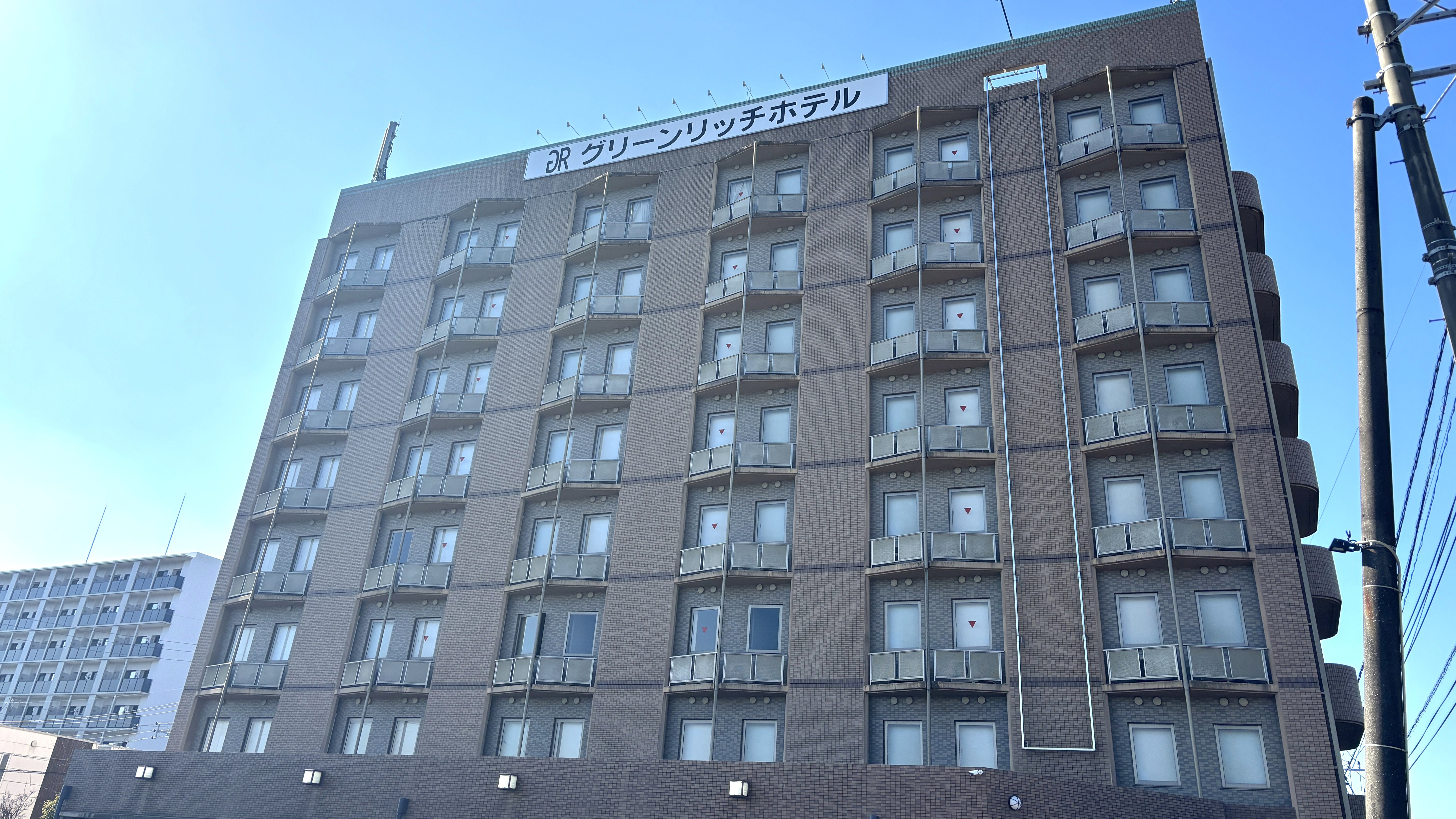 外観　撮影：GR