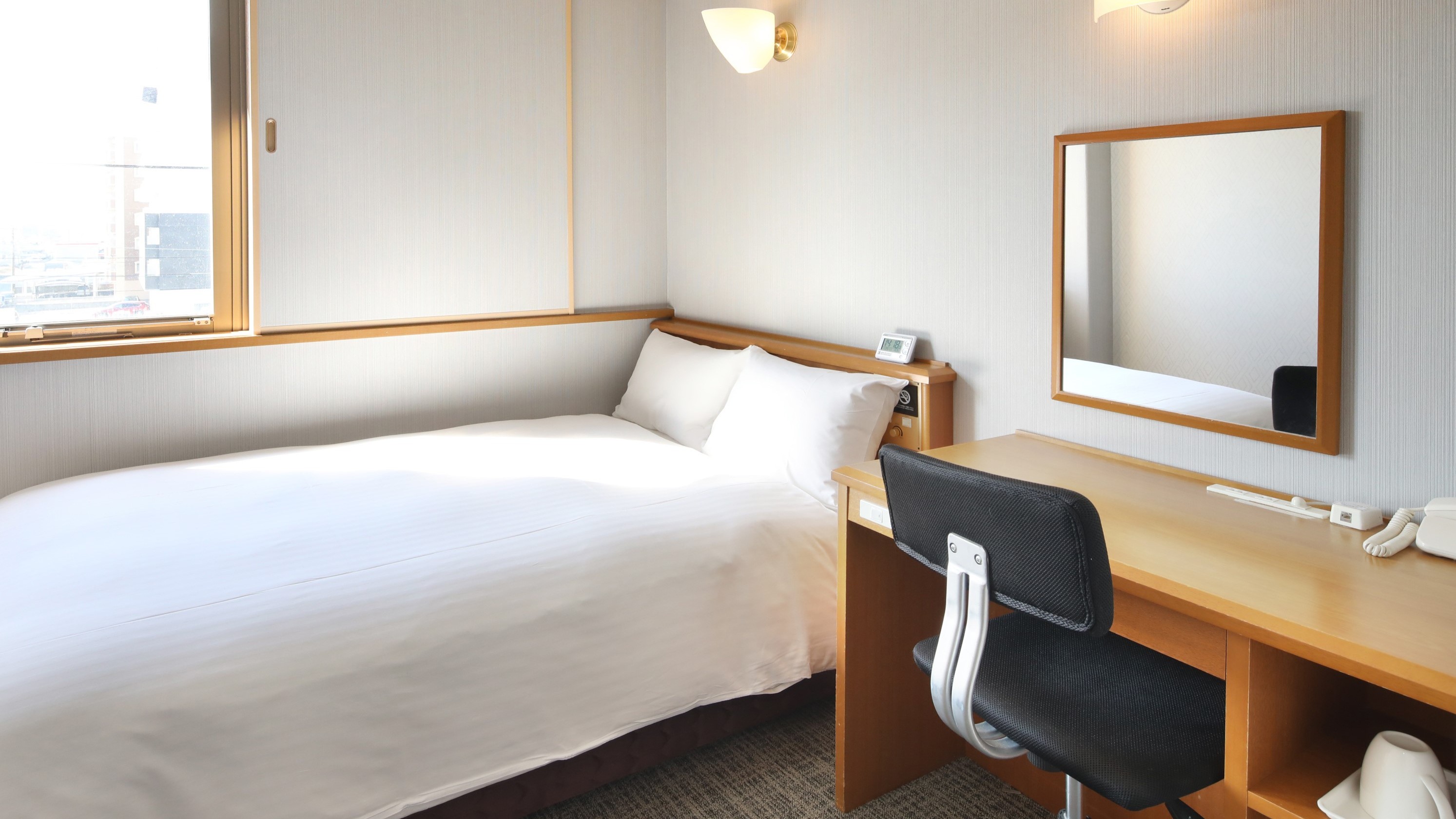 シングル（シャワーブース・独立洗面タイプ）2名利用時