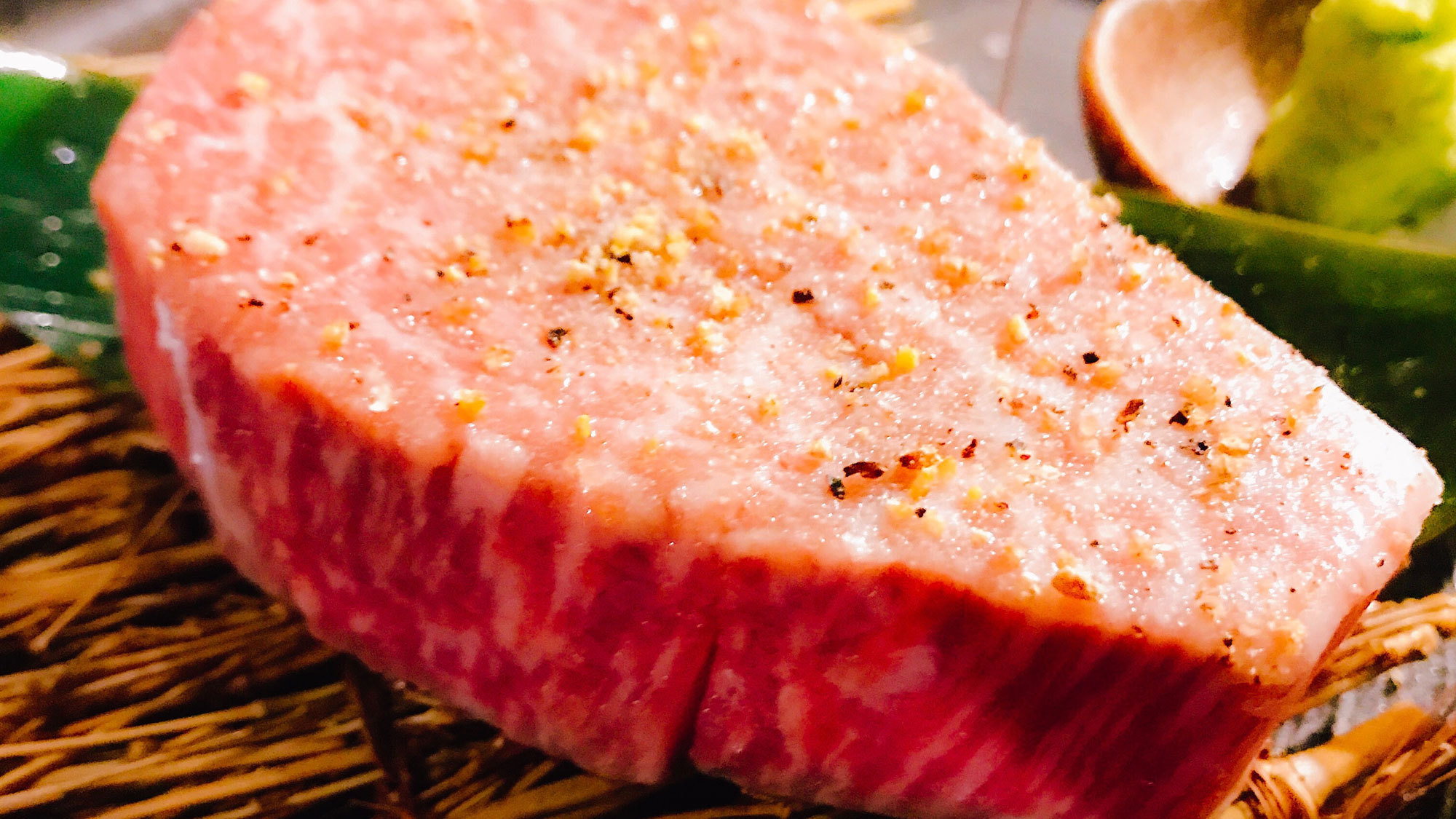 【1日3組限定】美味しい牛肉を味わう　最高級大田原牛の贅沢会席プラン