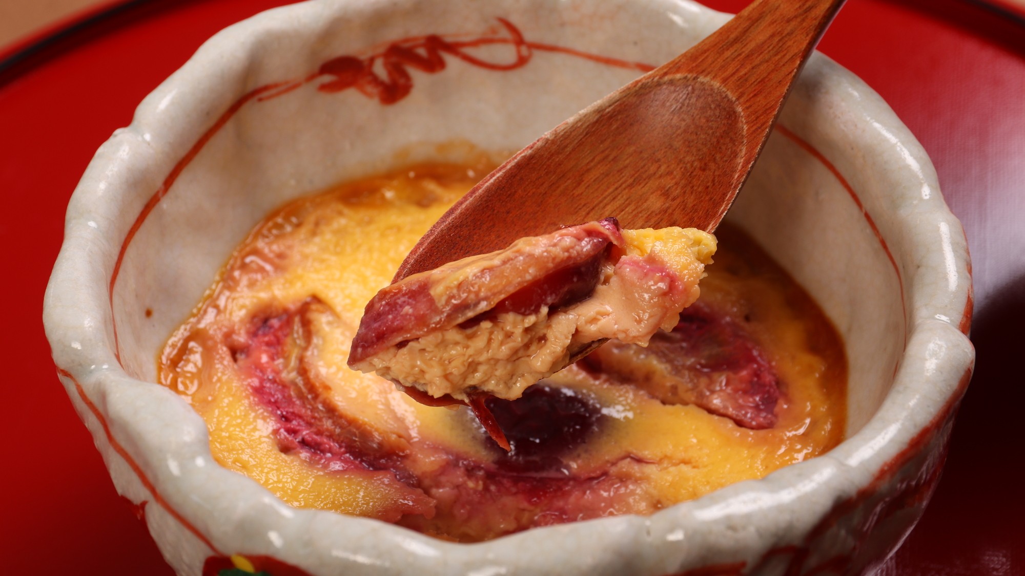 和洋創作会席料理（秋 デザートイメージ）