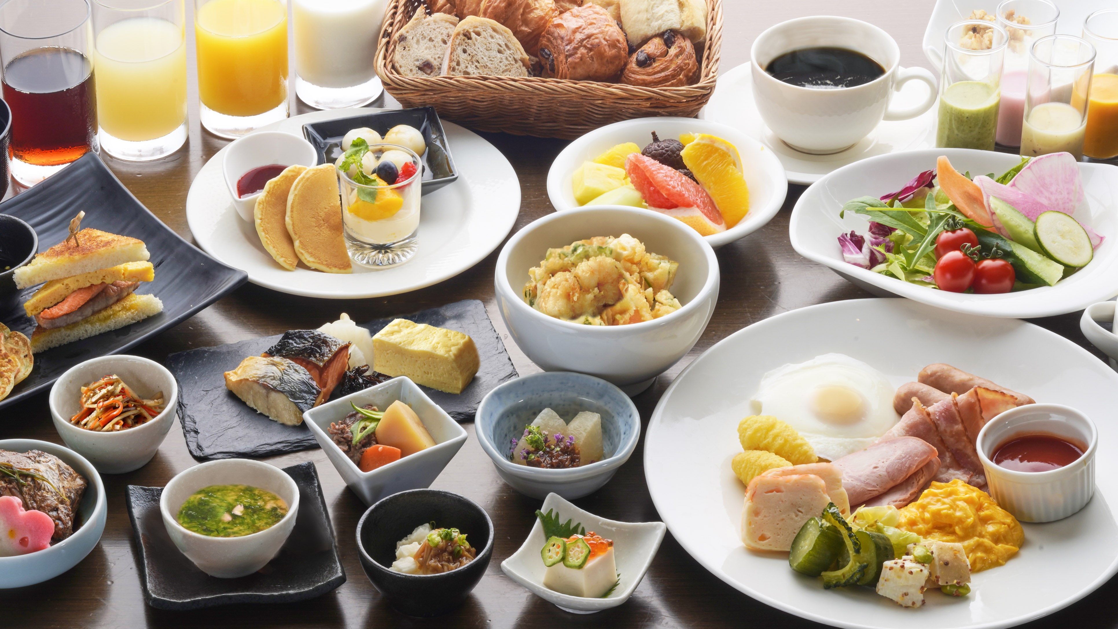 レストラン「汐待茶寮」朝食イメージ