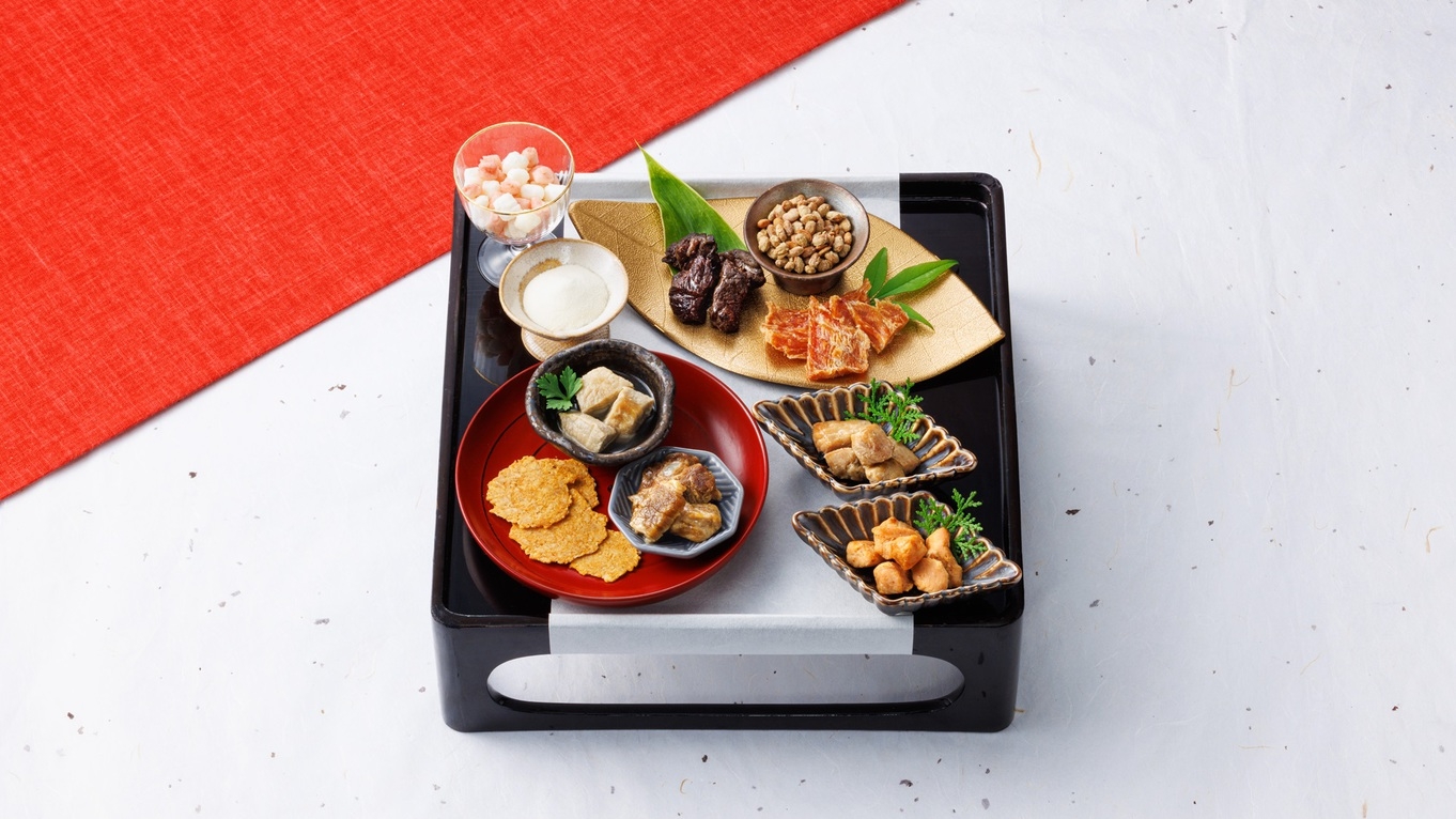 【12/31-1/1限定】ワンちゃんおせち特典付き♪年越しは西伊豆旅を堪能！＜年末年始特別コース※＞