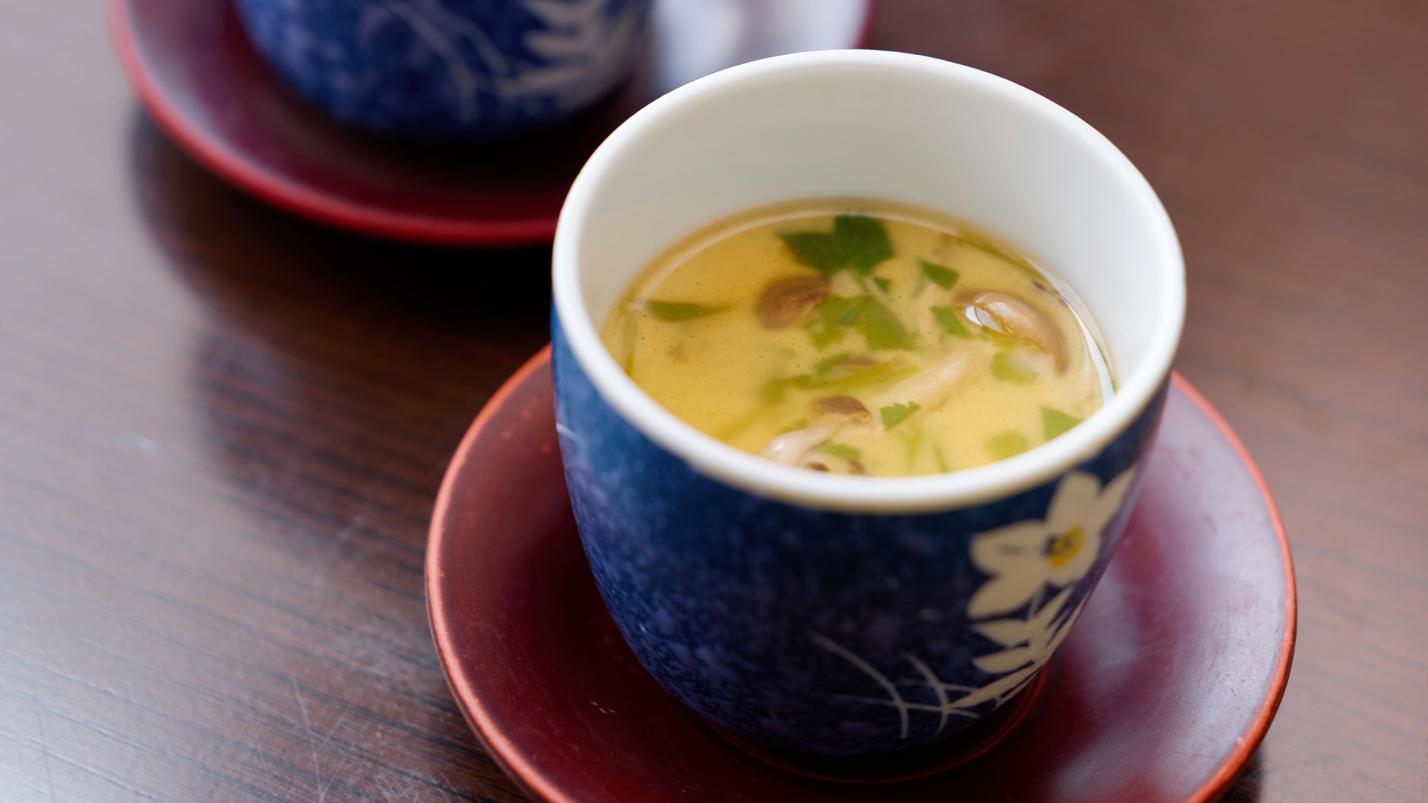 【季節の献立】茶碗蒸し（一例）