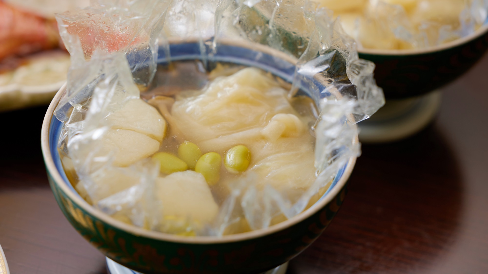 【季節の献立】ロールキャベツのコンソメ煮（一例）