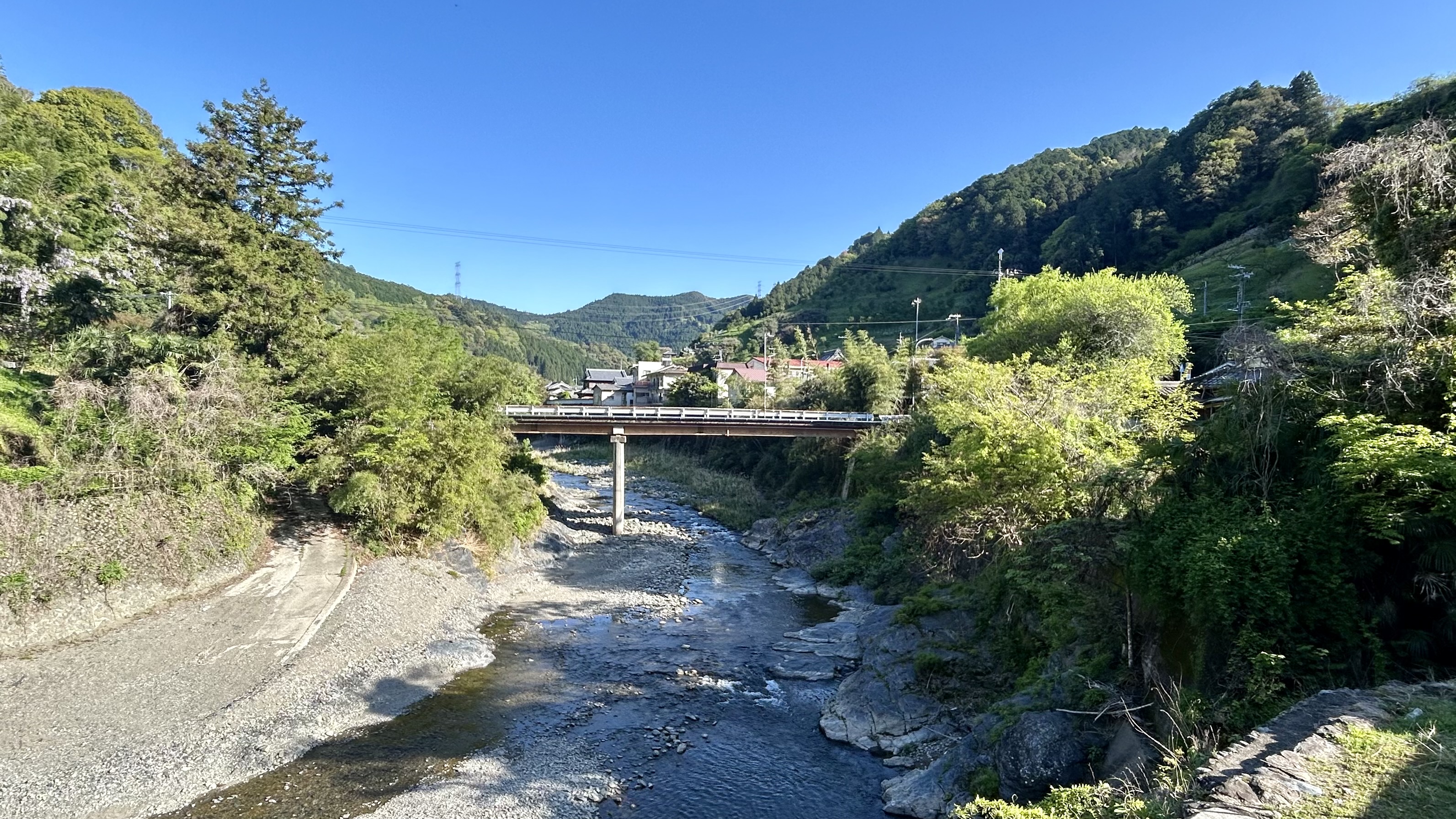 【レストラン】テラスからの眺め