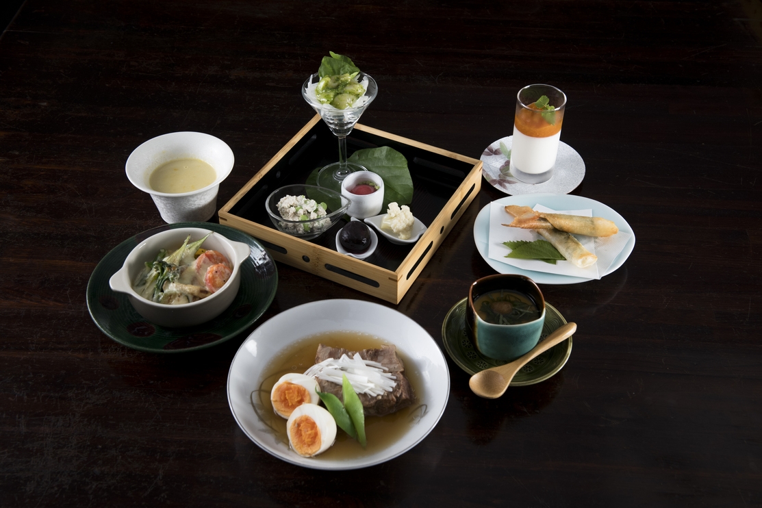 【2人部屋】1泊2食付プラン