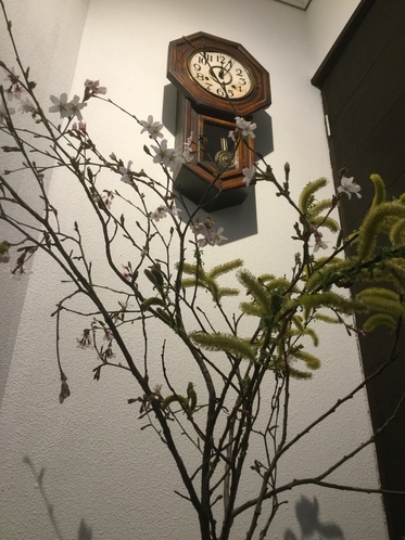 時を刻む古時計