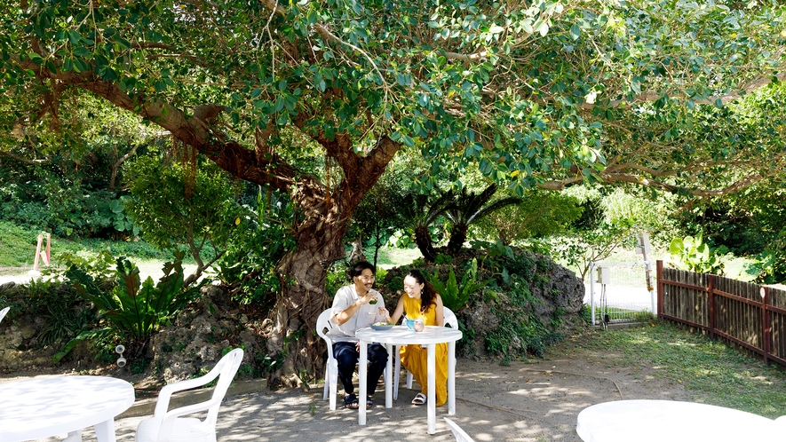 【自然と調和】沖縄の自然と地産の料理を味わう至福の時ー…。