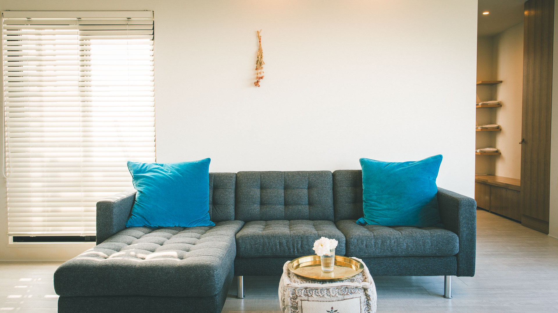 リビングエリア　