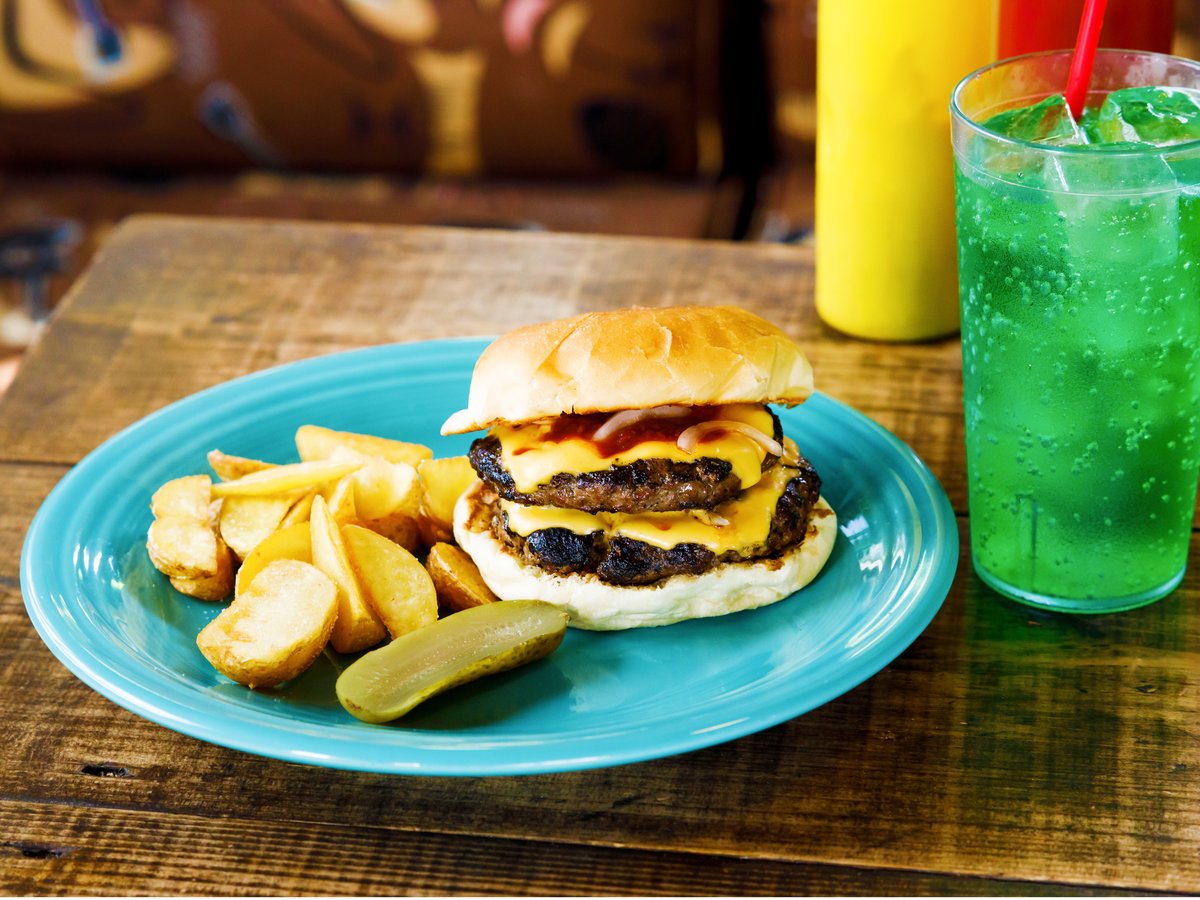 【選べる朝食-Castle Rock Diner】[お車で5分]ブランチにいかがですか？