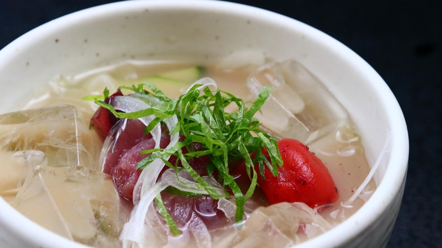 ◆カツオ尽くし　夏におすすめの冷や汁