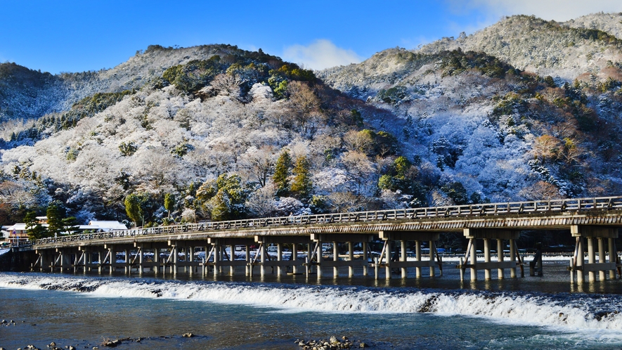 【観光情報】渡月橋