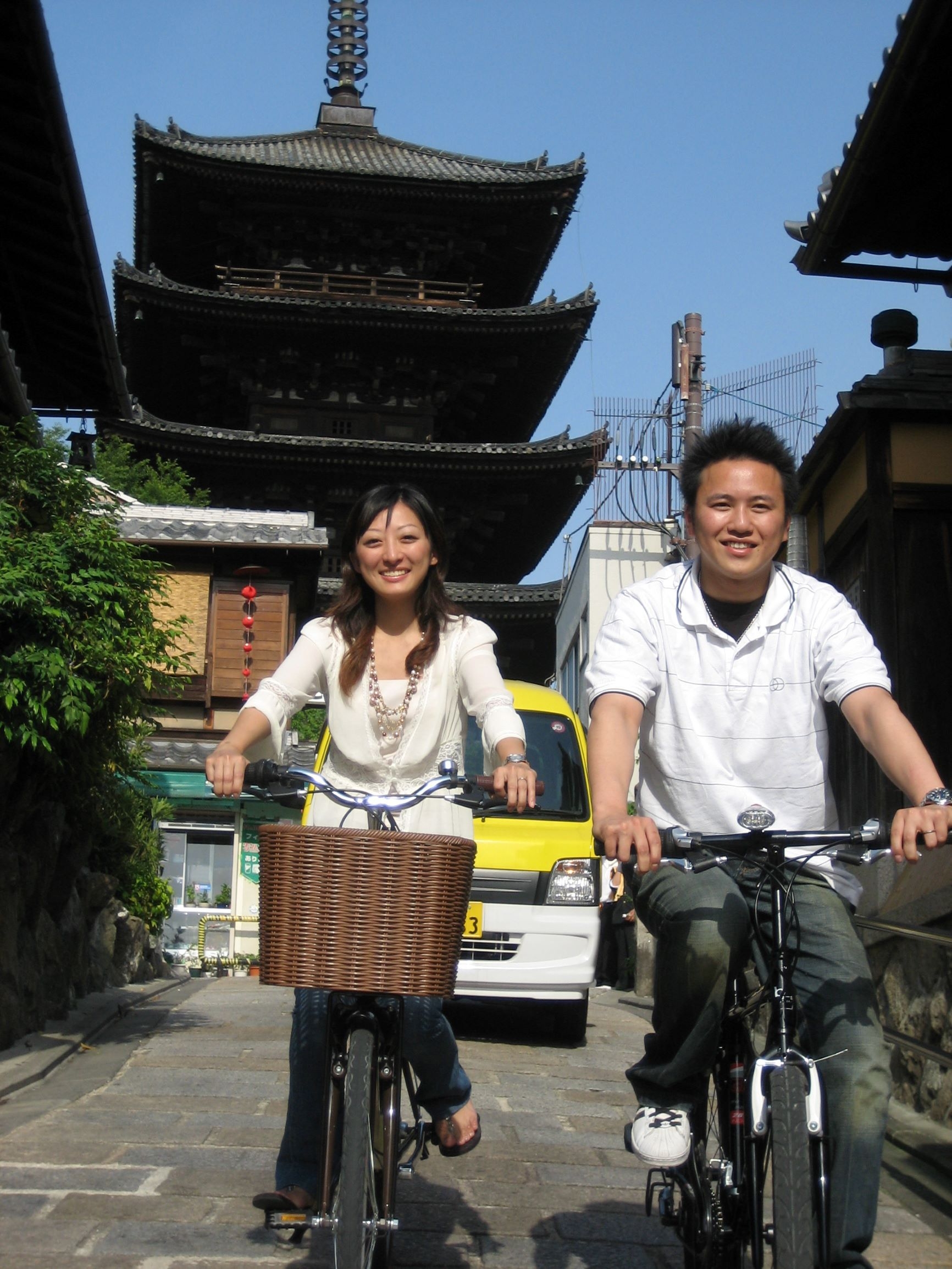 【女性専用】寺社仏閣巡りへGO!市内散策を爽快に！レンタサイクル付きプラン