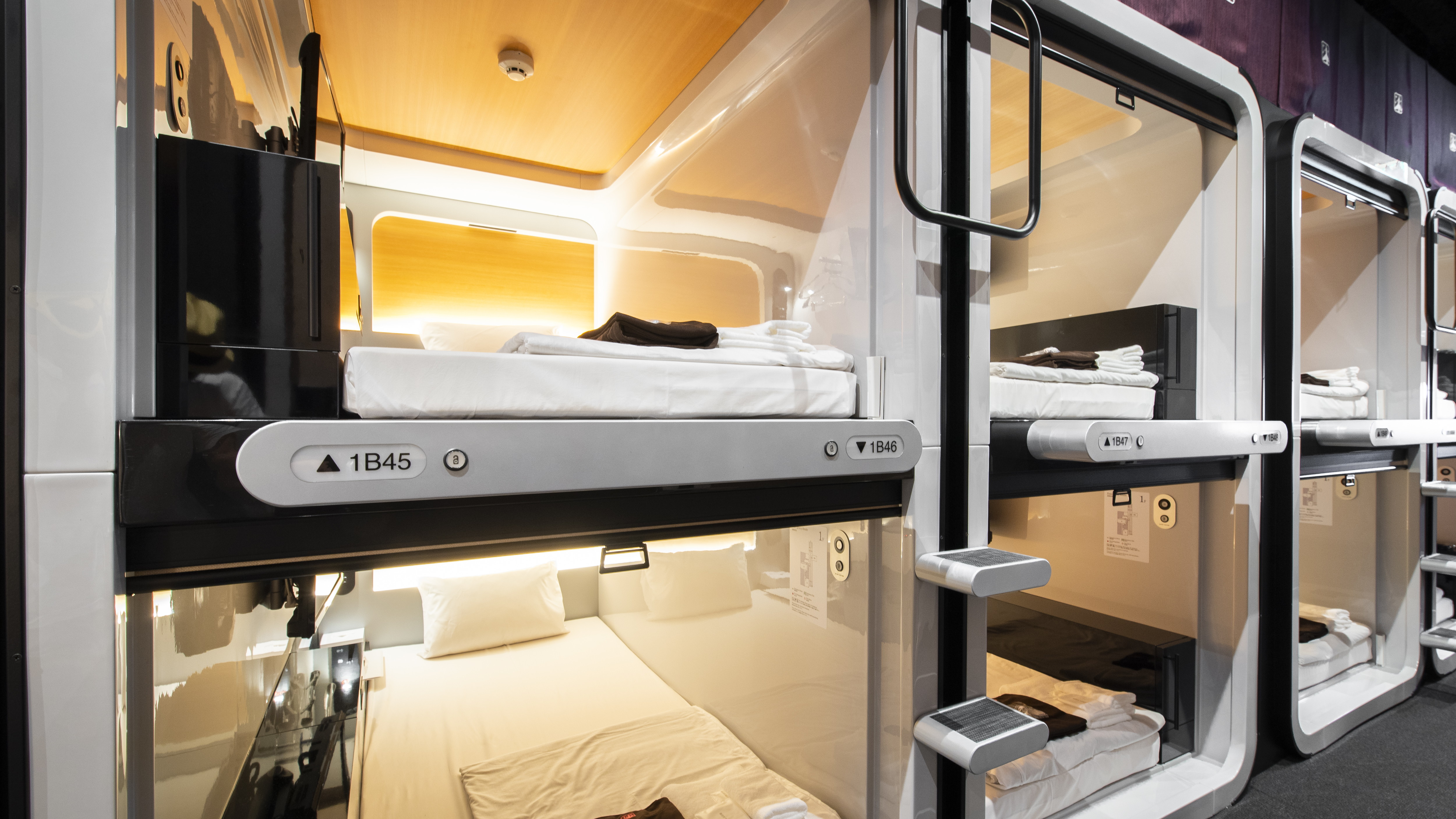 プレミアムエコノミークラスキャビン