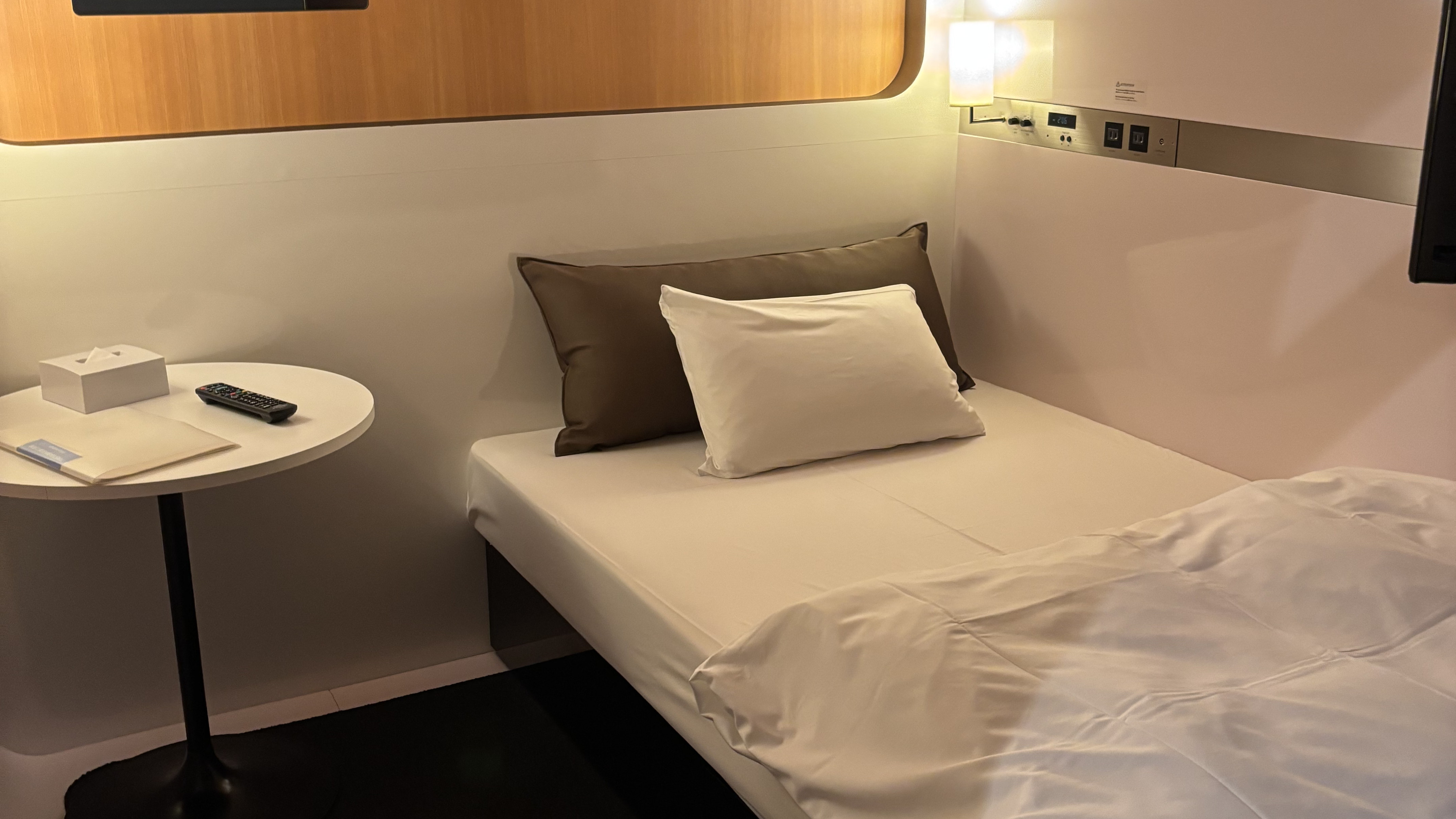 ファーストクラスキャビン