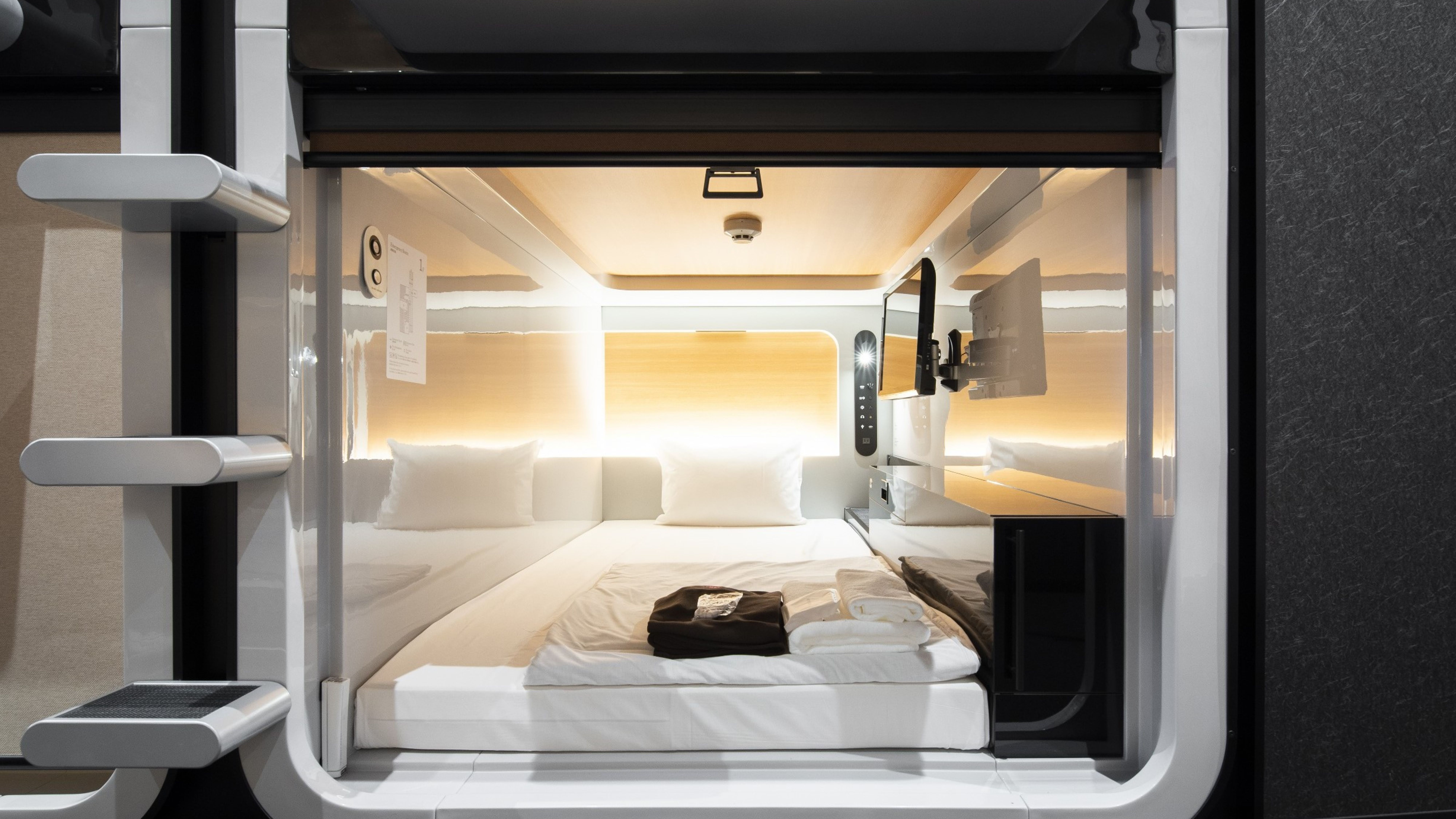 プレミアムエコノミークラスキャビン