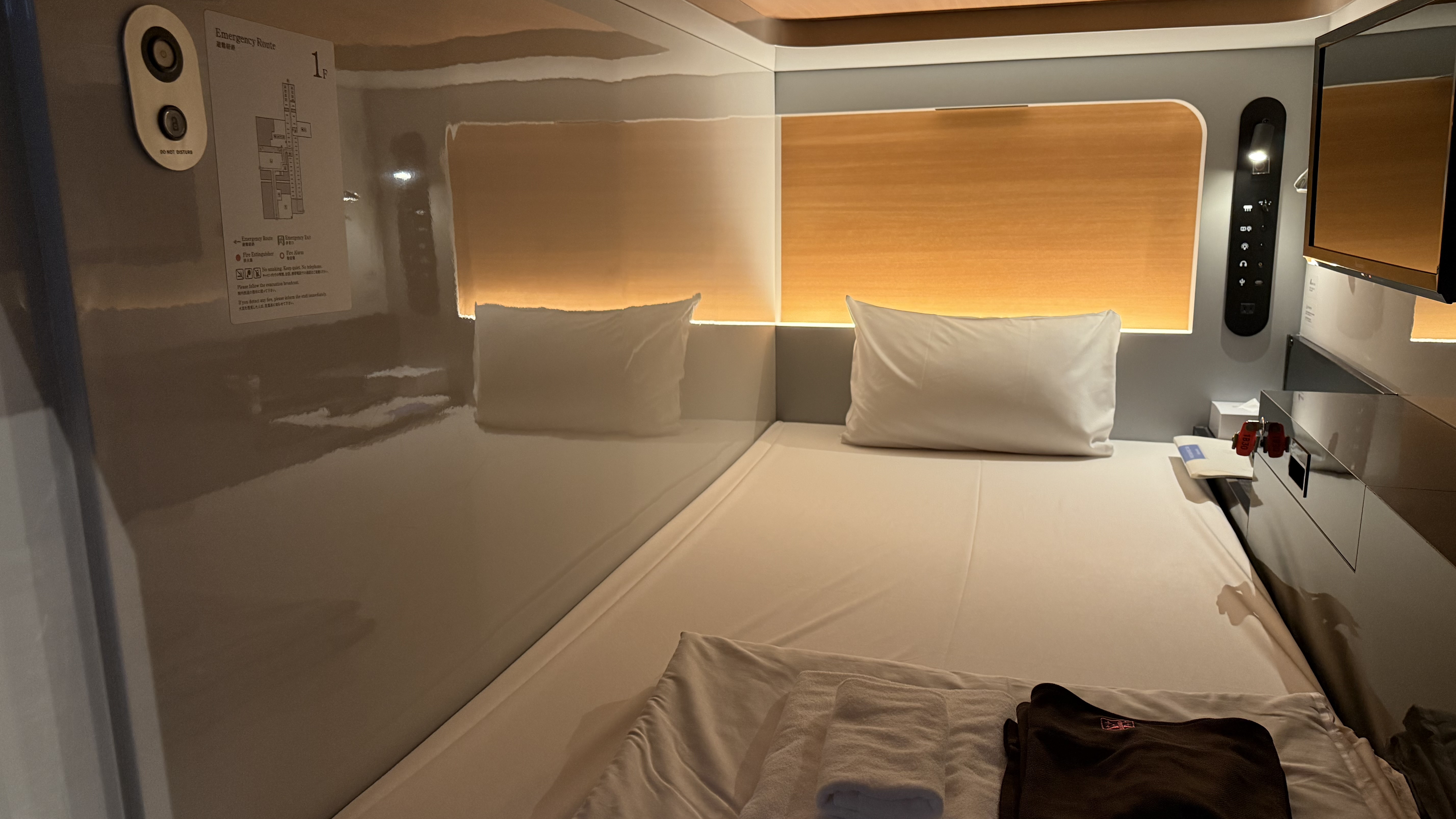 プレミアムエコノミークラスキャビン