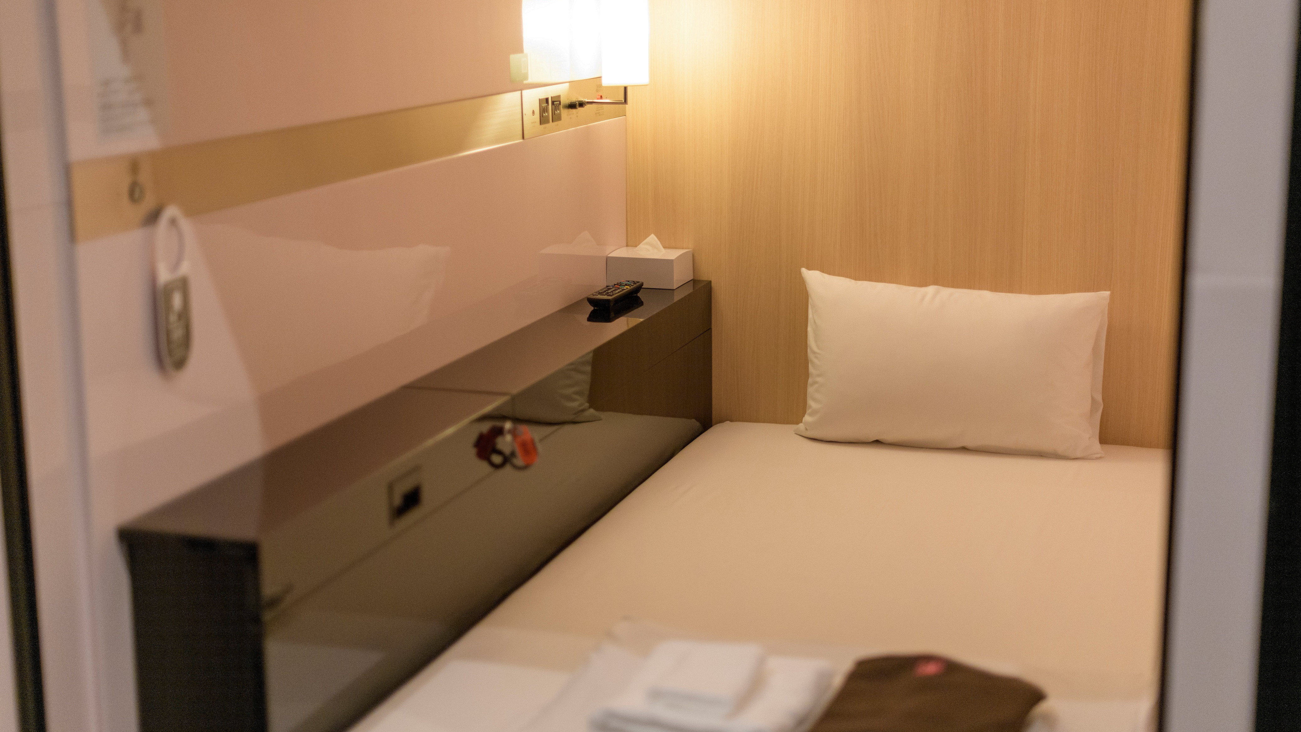 ビジネスクラスキャビン