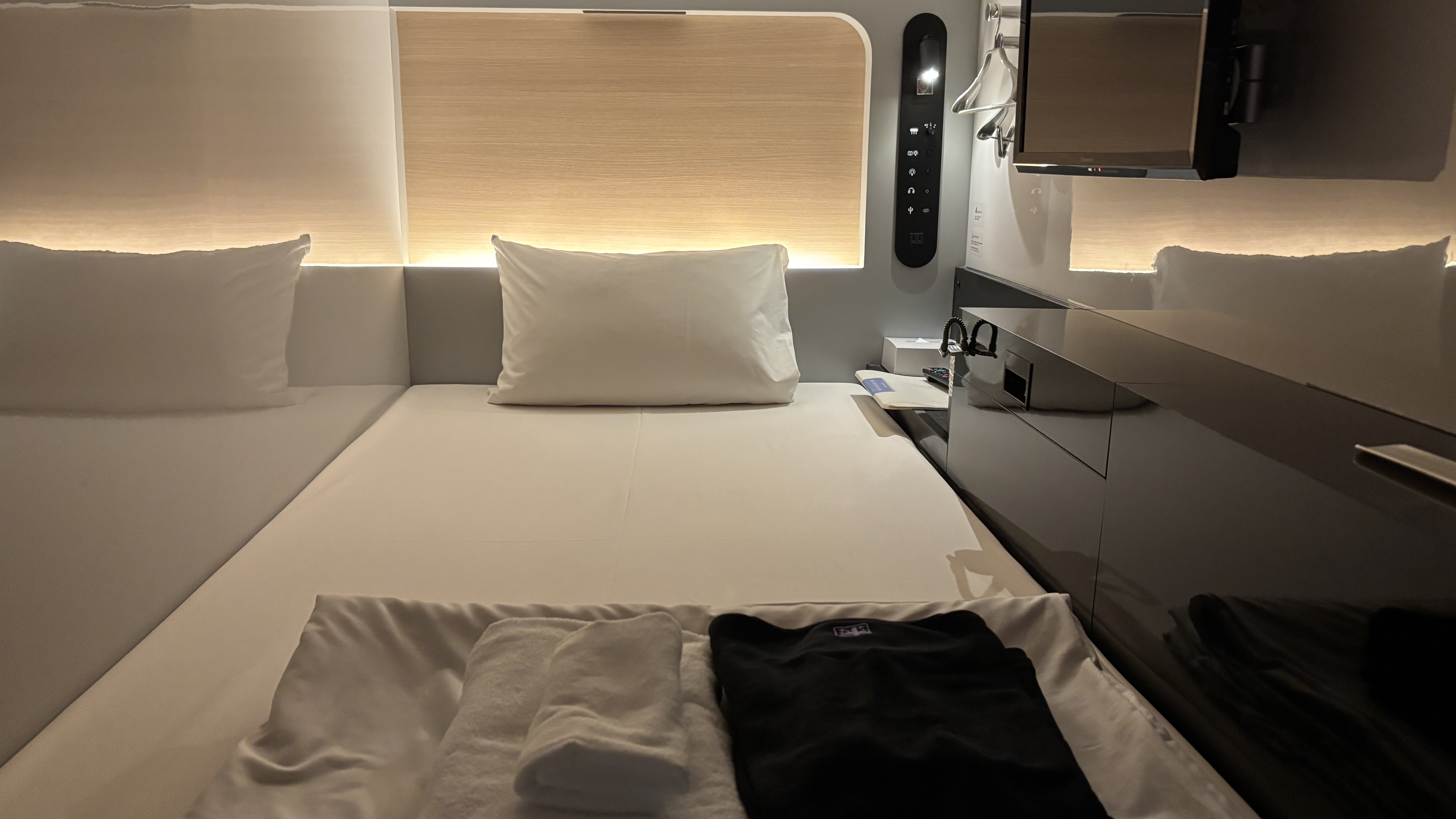 プレミアムエコノミークラスキャビン