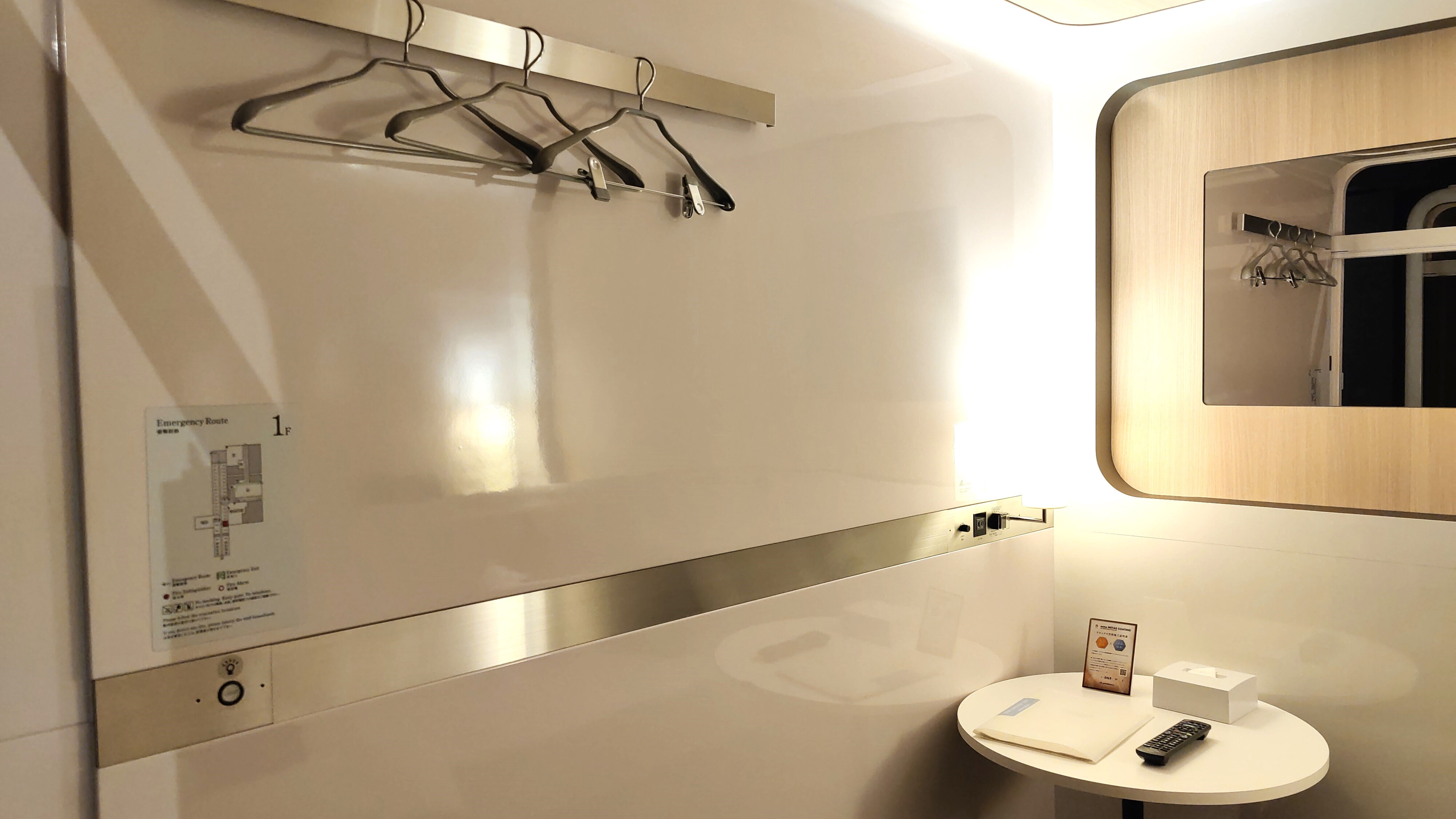 ファーストクラスキャビン