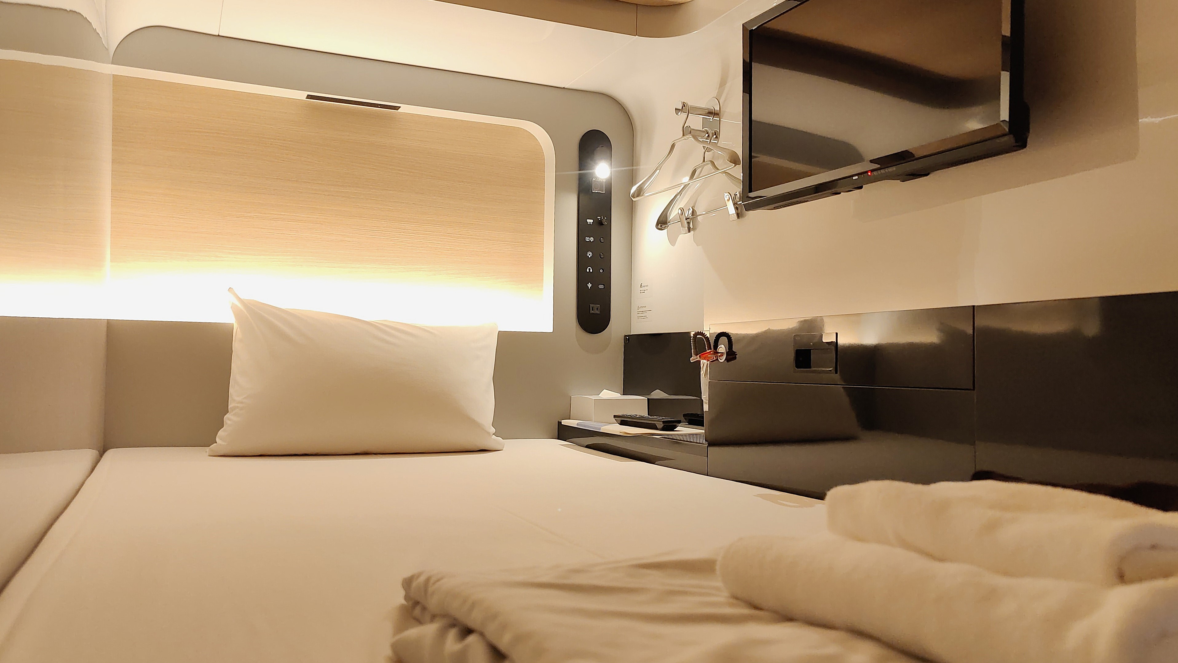 プレミアムエコノミークラスキャビン