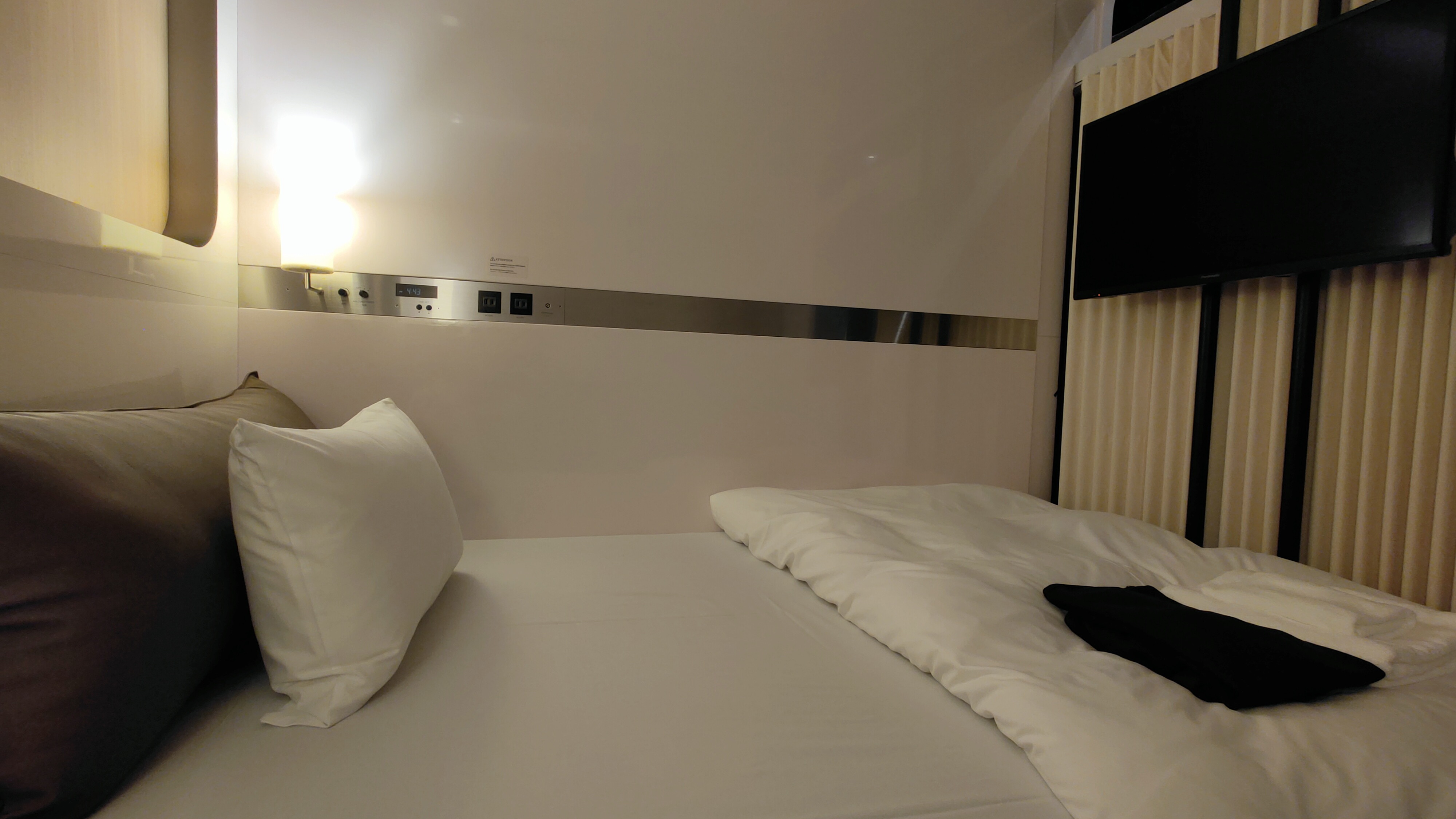 ファーストクラスキャビン