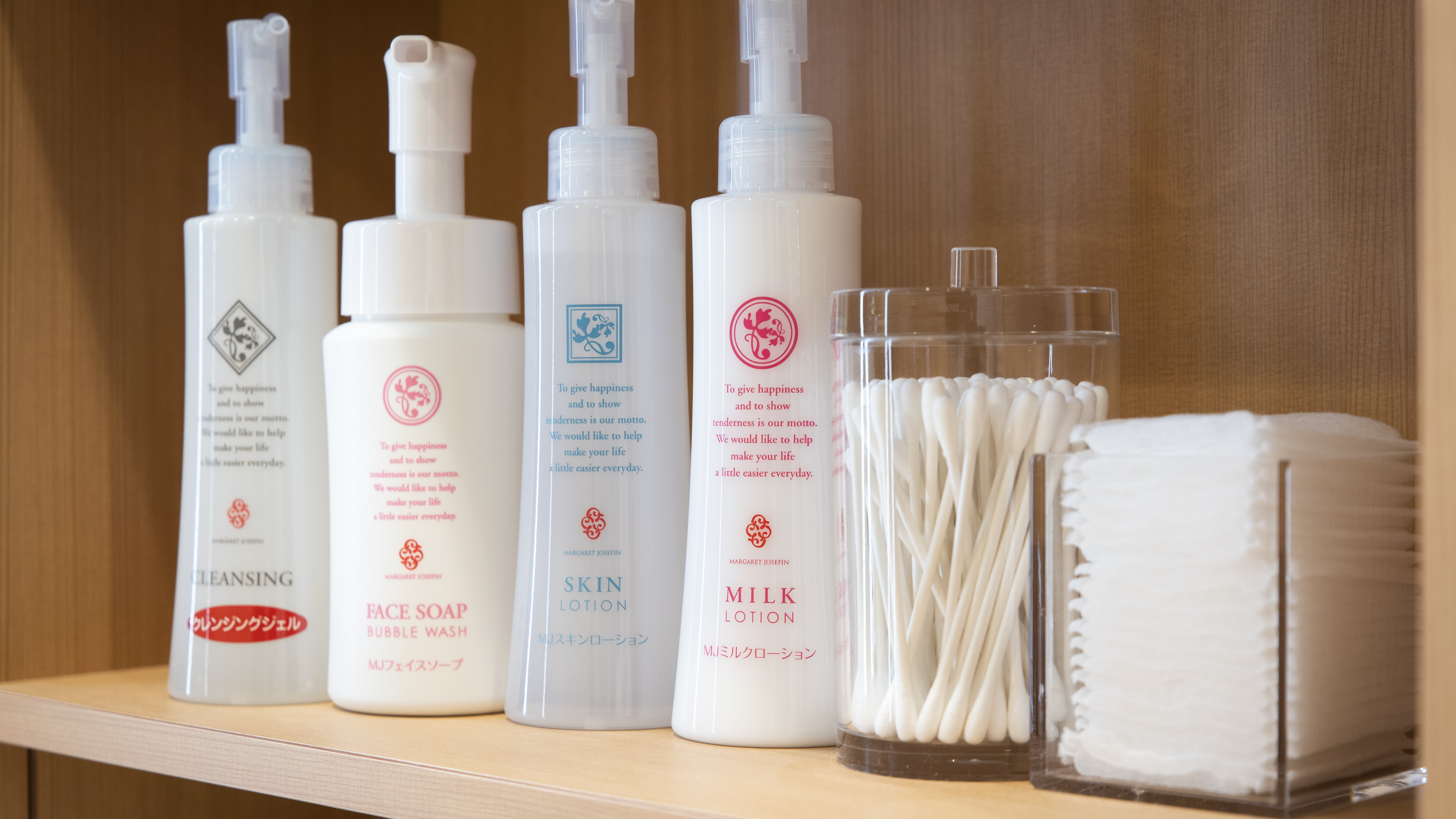 女性洗面アメニティ