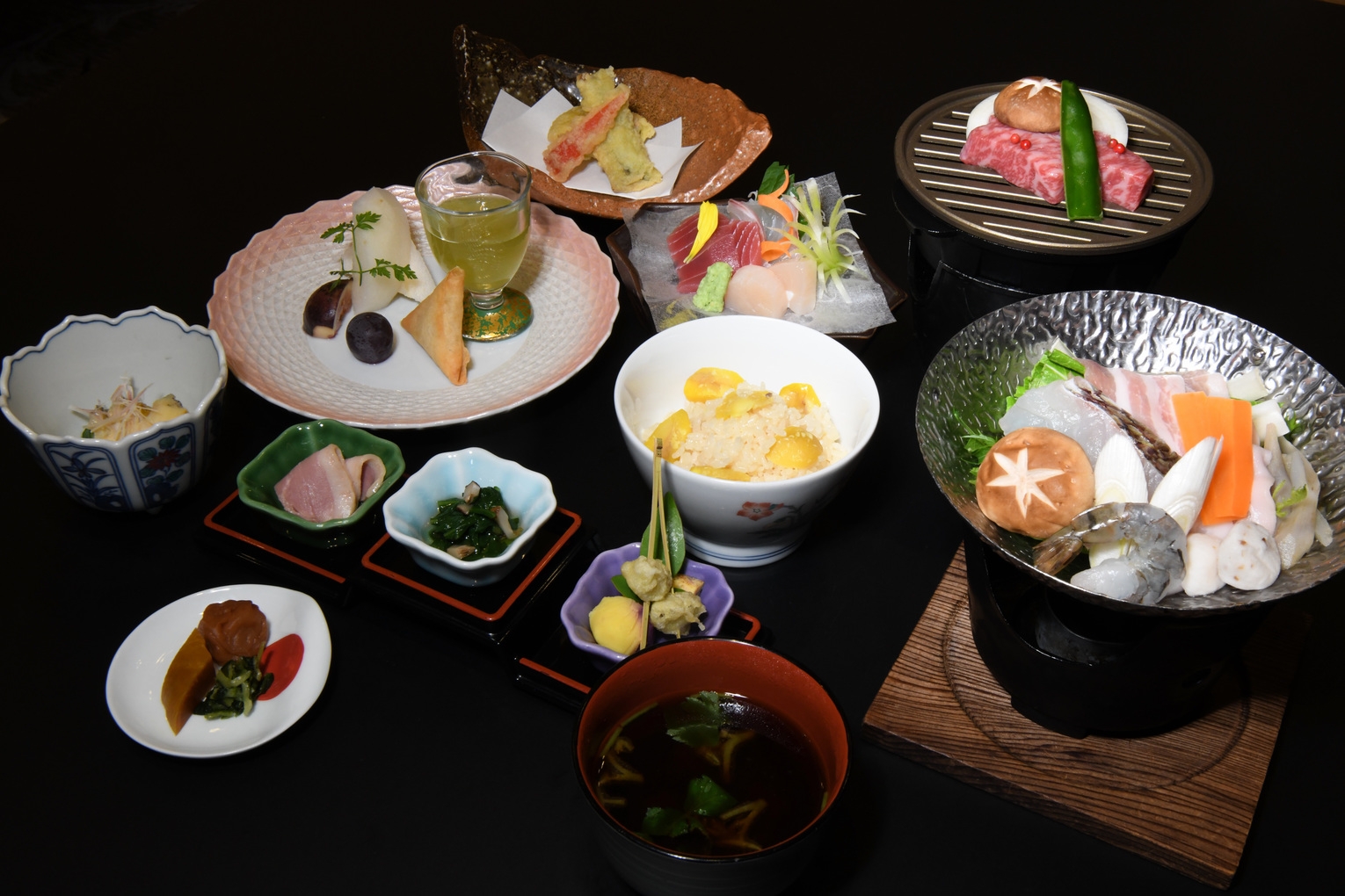 四季懐石　1泊2食付