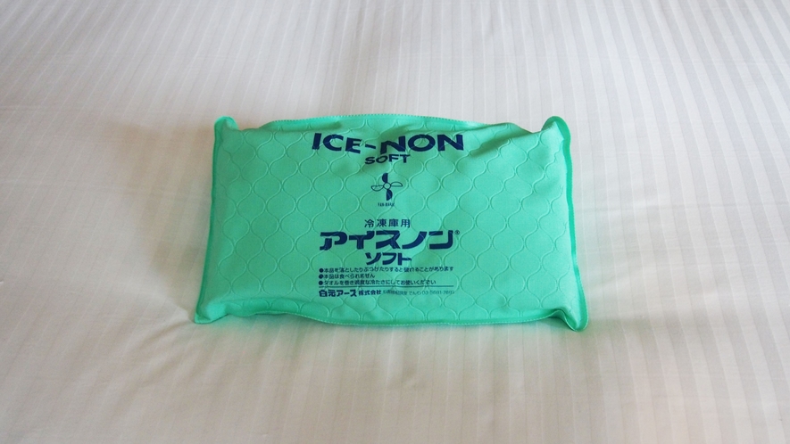 [Rental equipment]　アイス枕