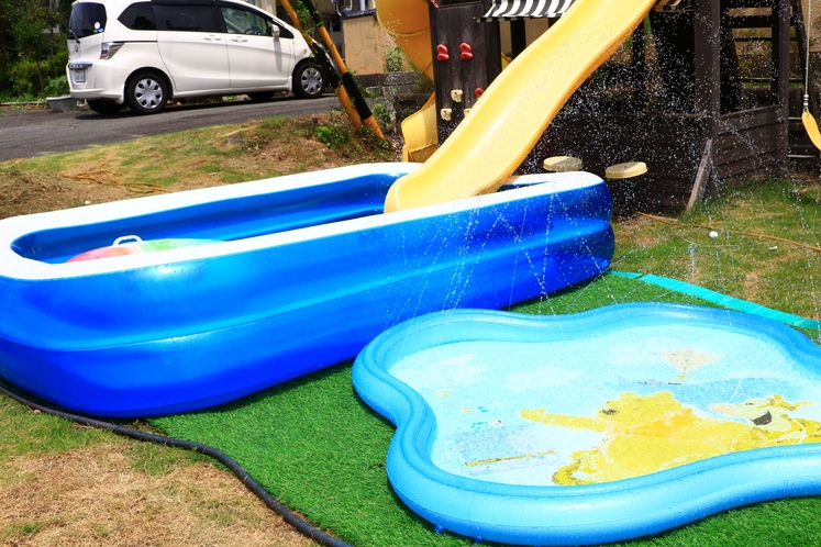 【トレーラーハウス】お庭に自由に使えるプールも！
