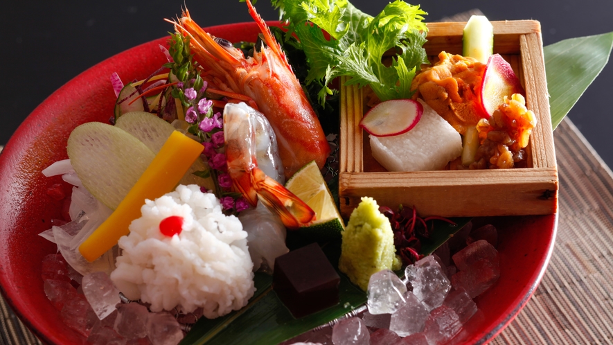 日本料理に洋のテイストを纏わせた鐸海流キュイジーヌ≪料理イメージ≫