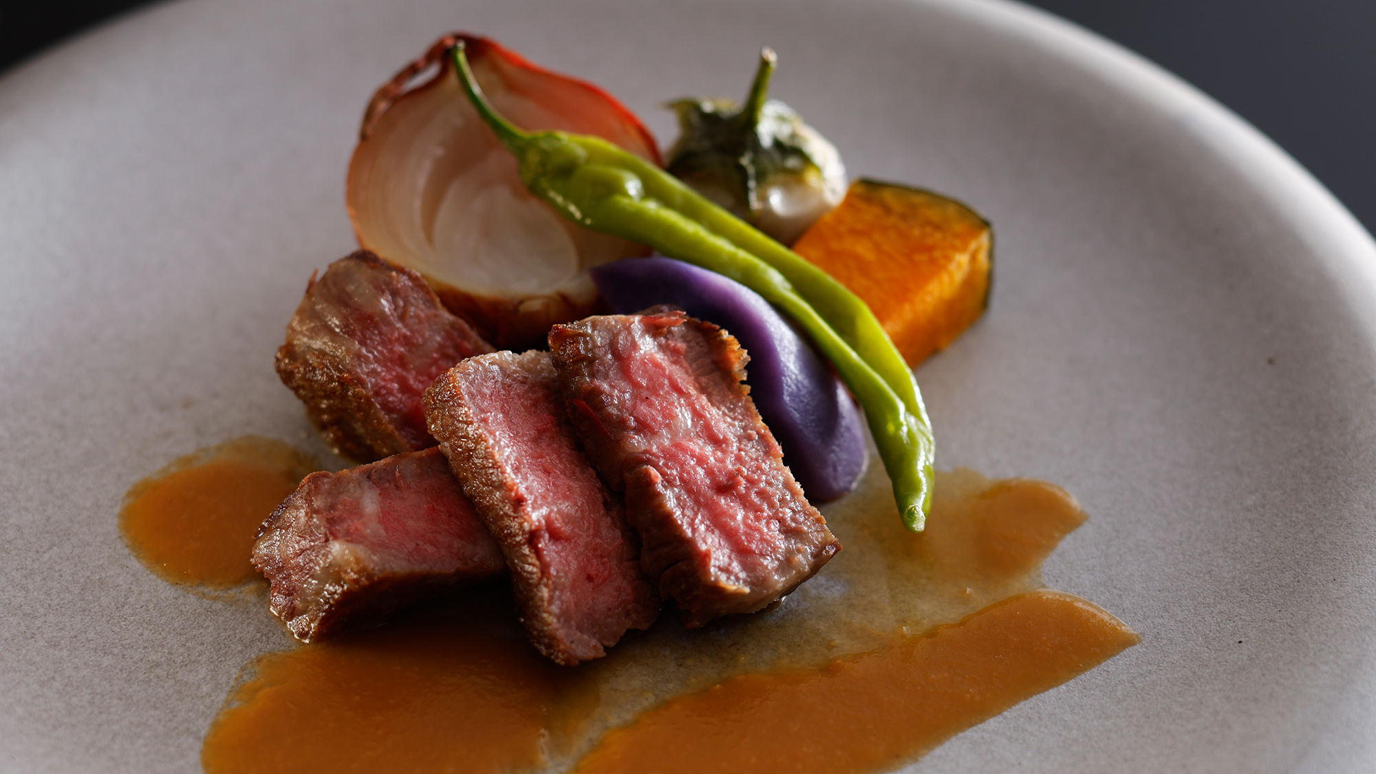 特選通年ステーキ