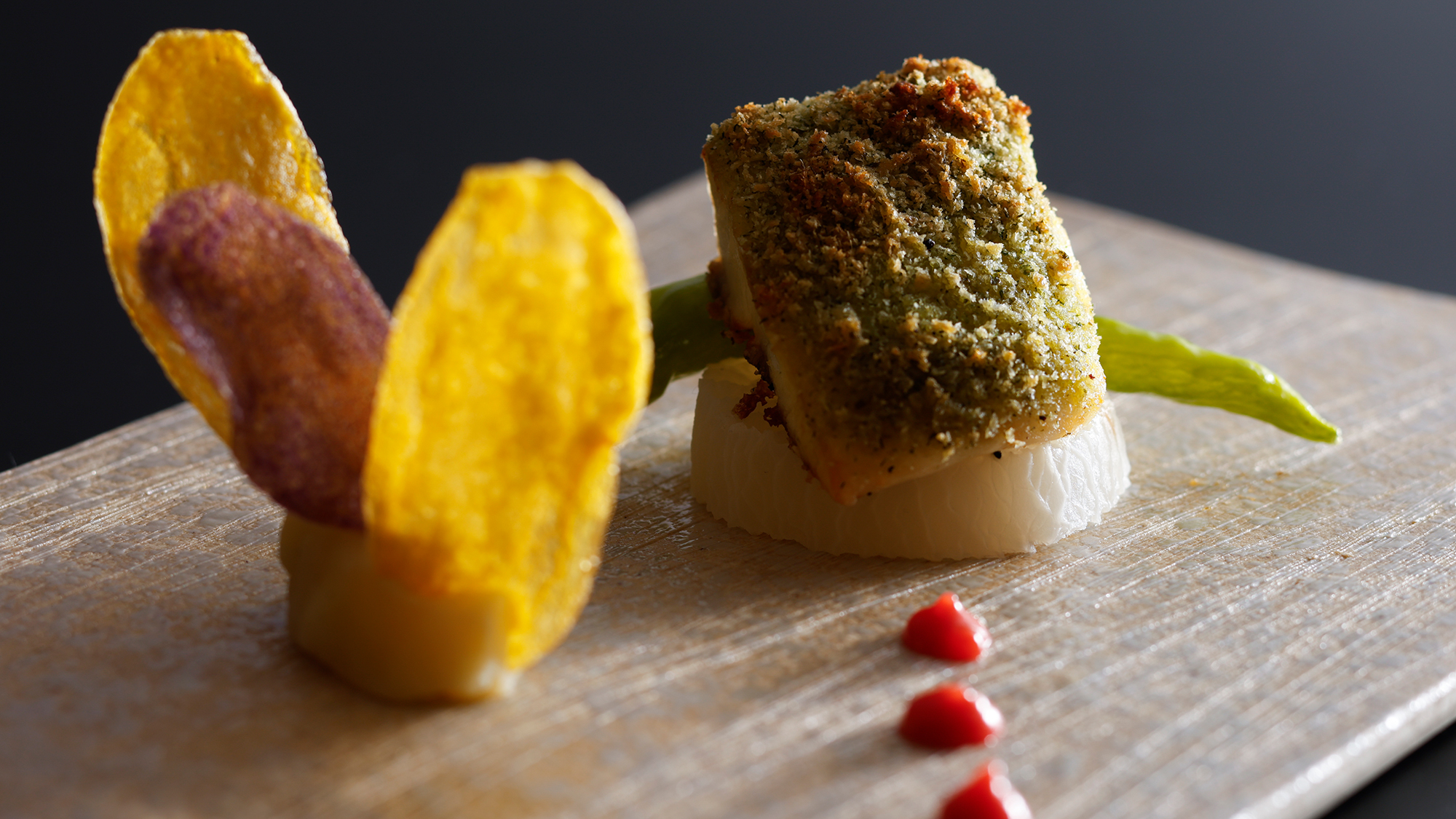 基本通年真鯛の香草焼き