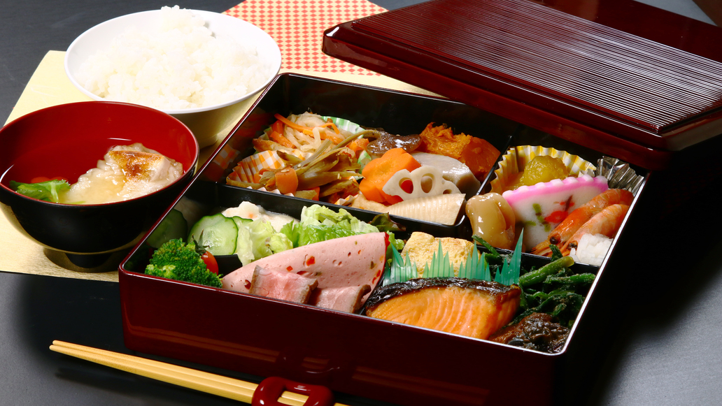 【年末年始限定】2食付◆お正月特別料理をご堪能！ 御節＆お雑煮付♪