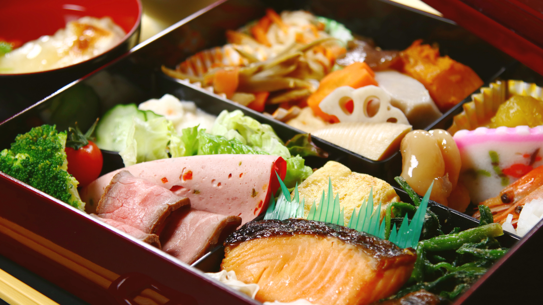 【年末年始限定】2食付◆お正月特別料理をご堪能！ 御節＆お雑煮付♪