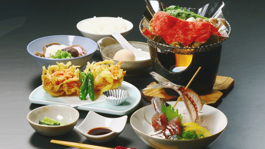 駿河定食◆静岡県産の素材を使用したお料理コースです♪