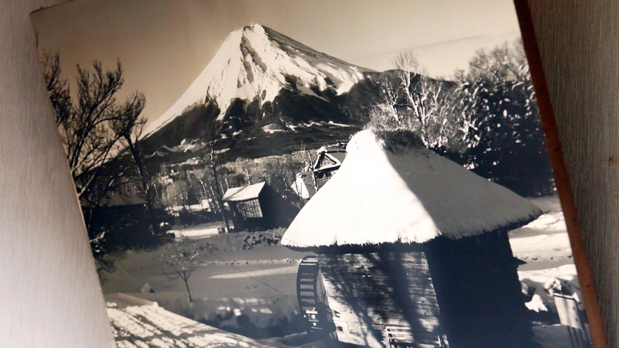施設◆古来より日本の象徴として愛さる富士山