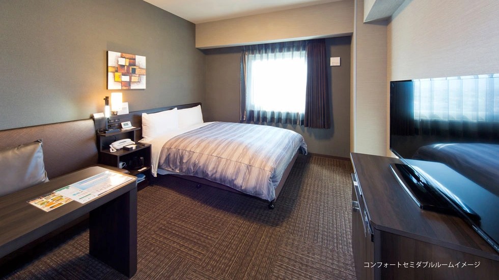 コンフォートセミダブルルーム
