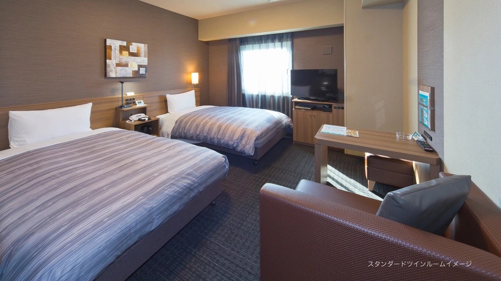 スタンダードツインルーム