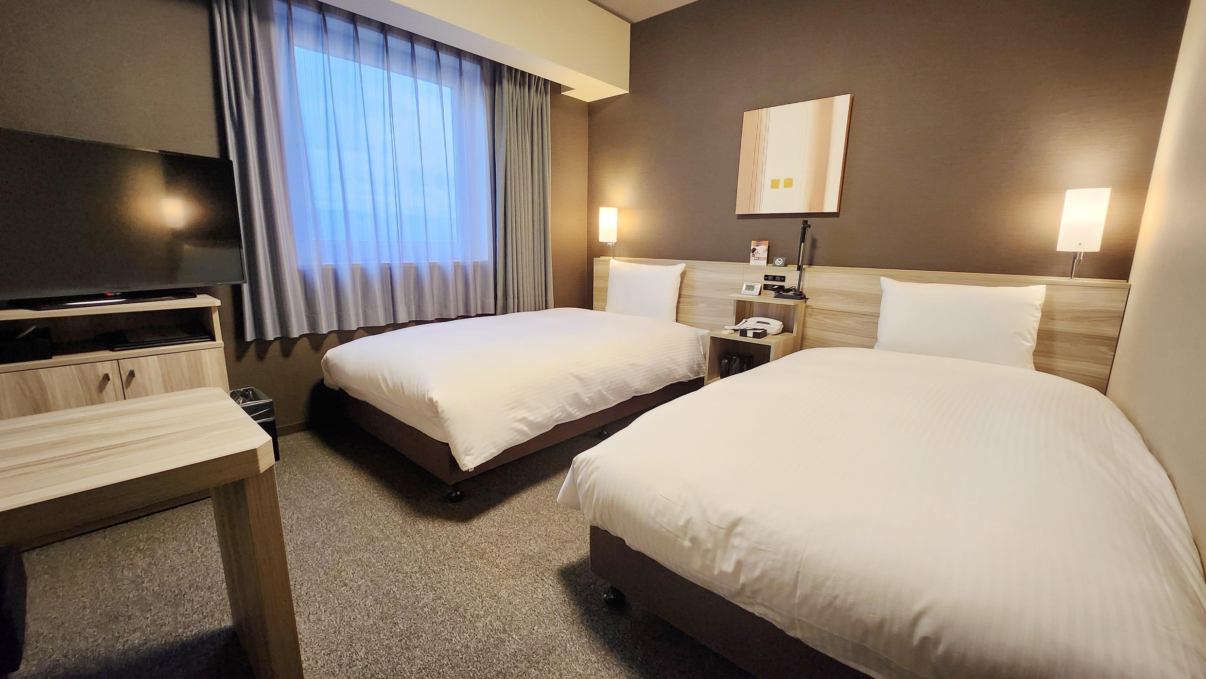 スタンダードツインルーム