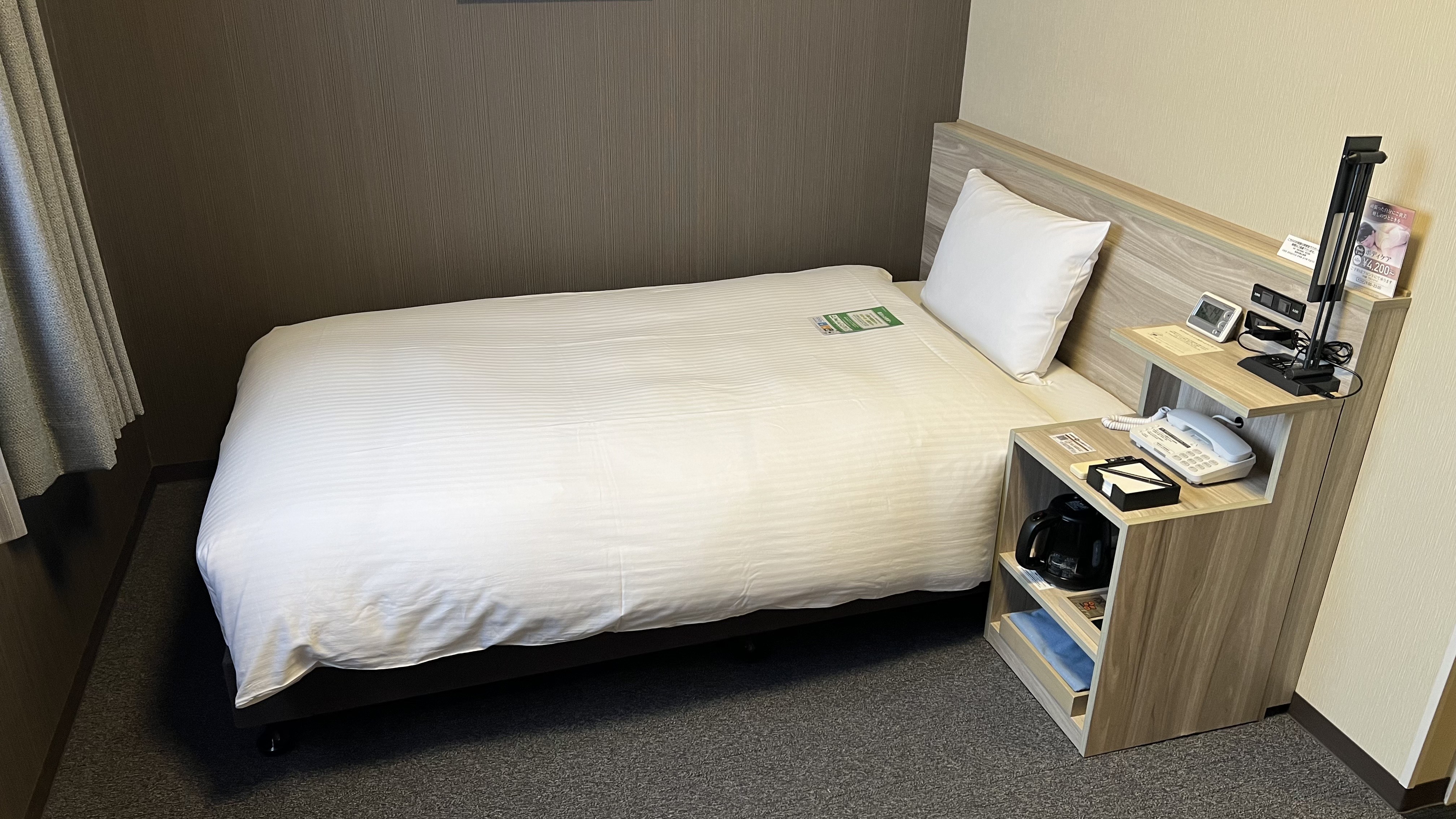 バリアフリールーム（シングルベッド）