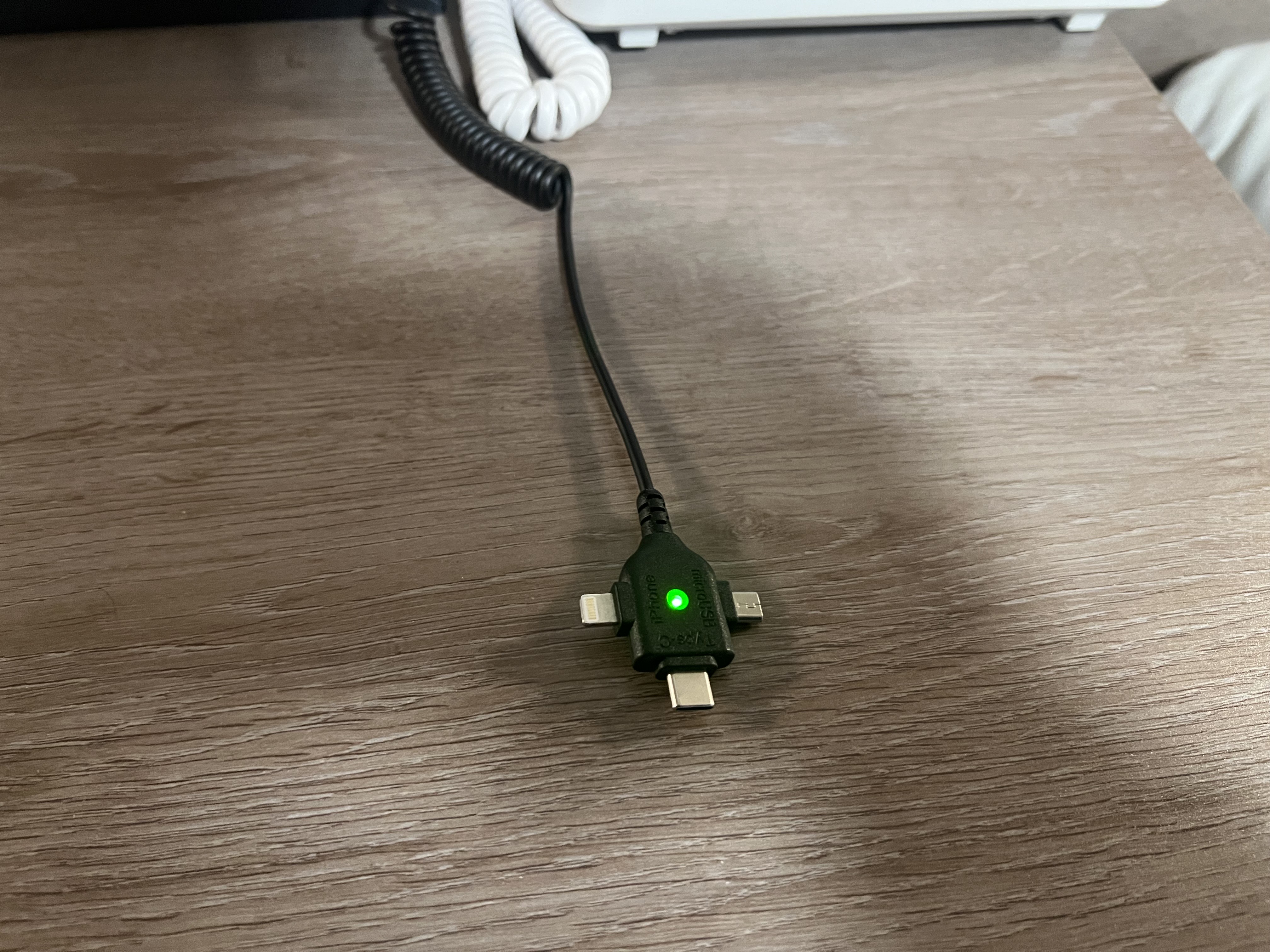 コンフォートルーム　充電器