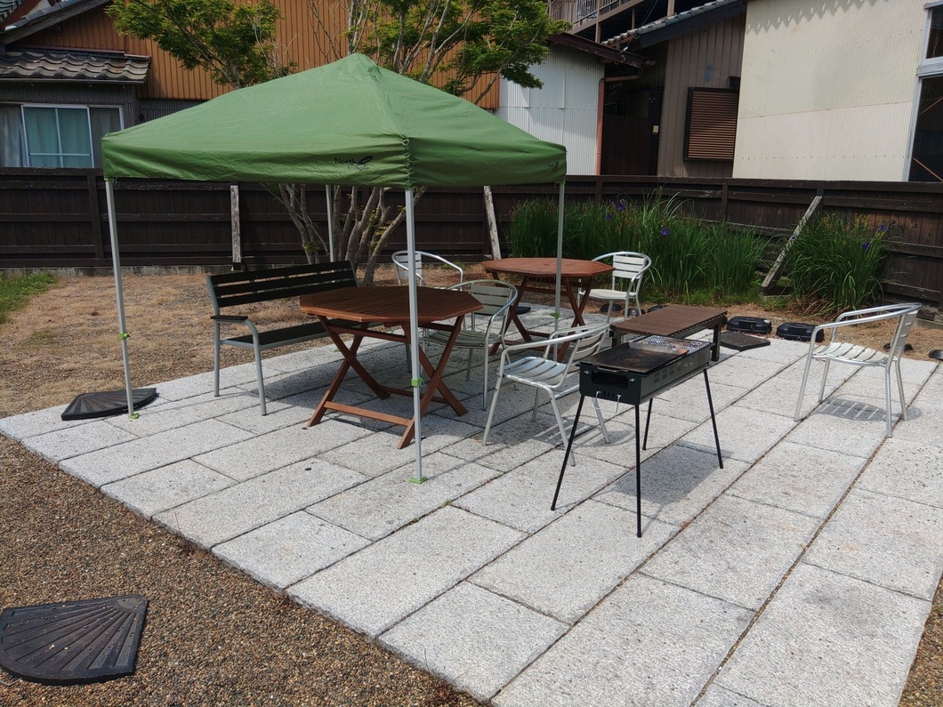 【夏休み満喫！】磯山邸バーベキュー応援プラン