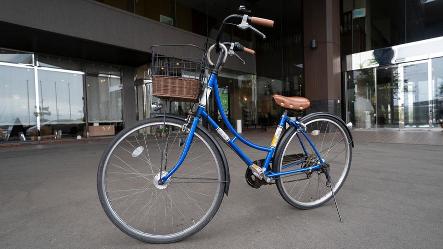 ★貸出し自転車