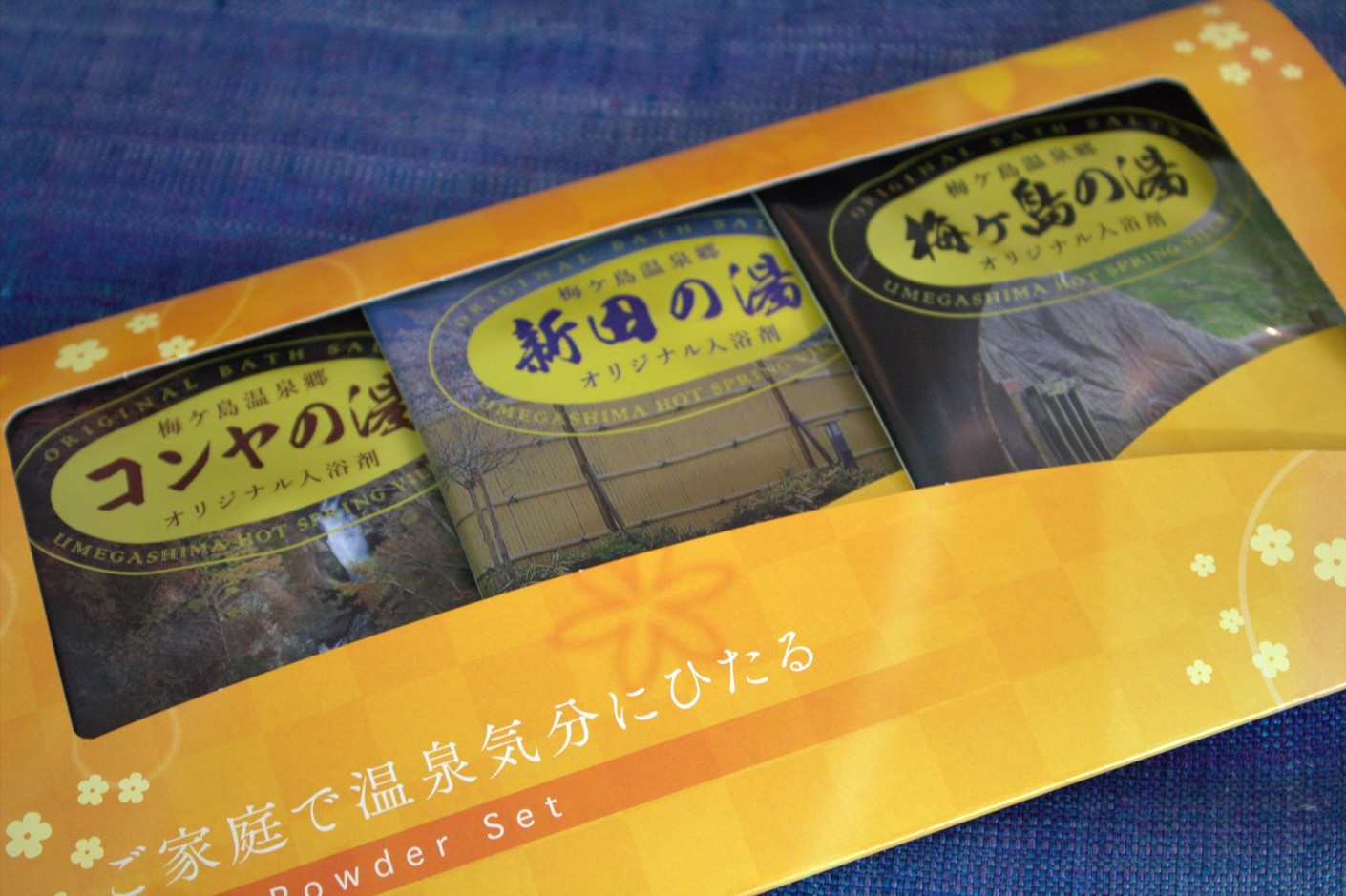 【オリジナル入浴剤付！】千七百年〜自然自噴の源泉をちょうどいい湯で満喫してね♪