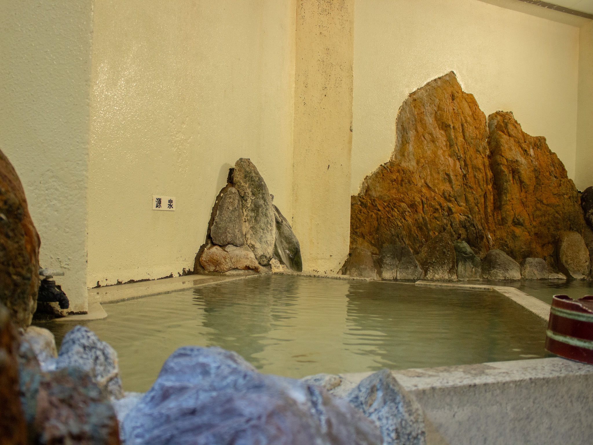 しっとりとした美肌の湯