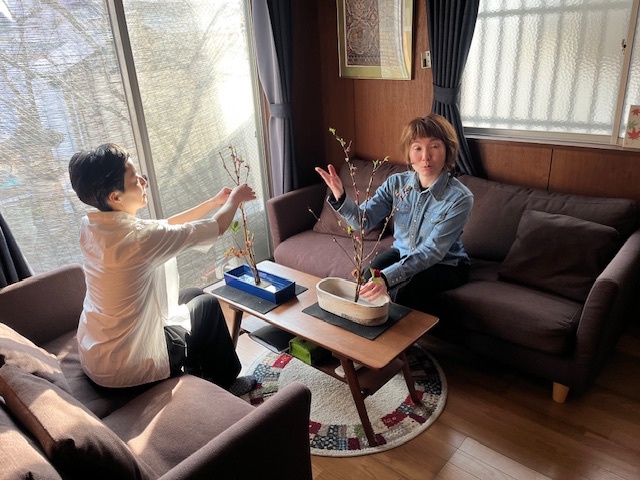 【生け花体験付き】【ファミリー】京都観光に便利な一棟貸し切りの宿